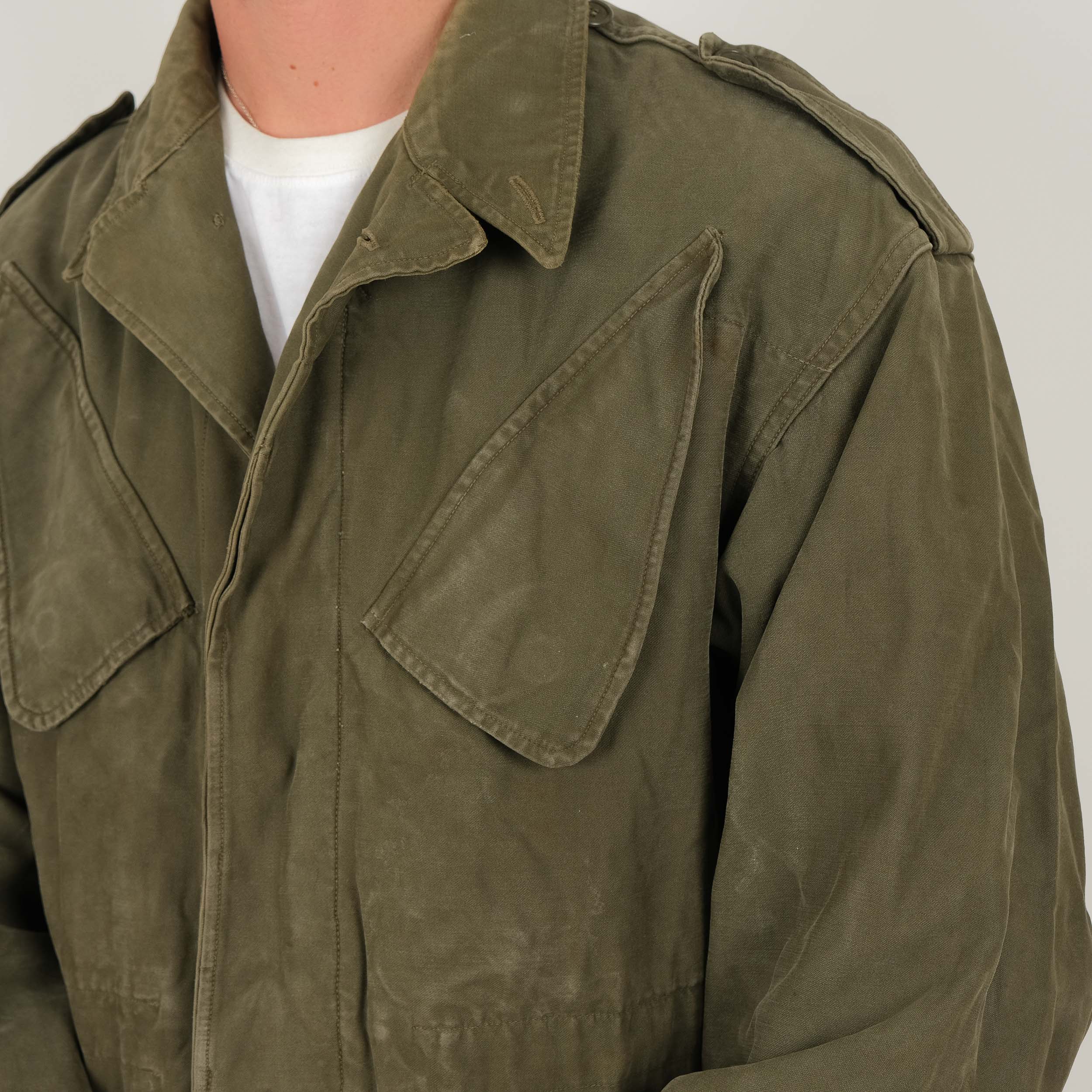 Dutch military surplus field jacket sale
