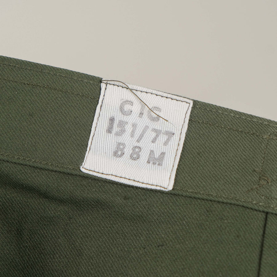 US MECHANIC FRENCH CANVAS PANTS - Universal Surplus - vintage-military-army