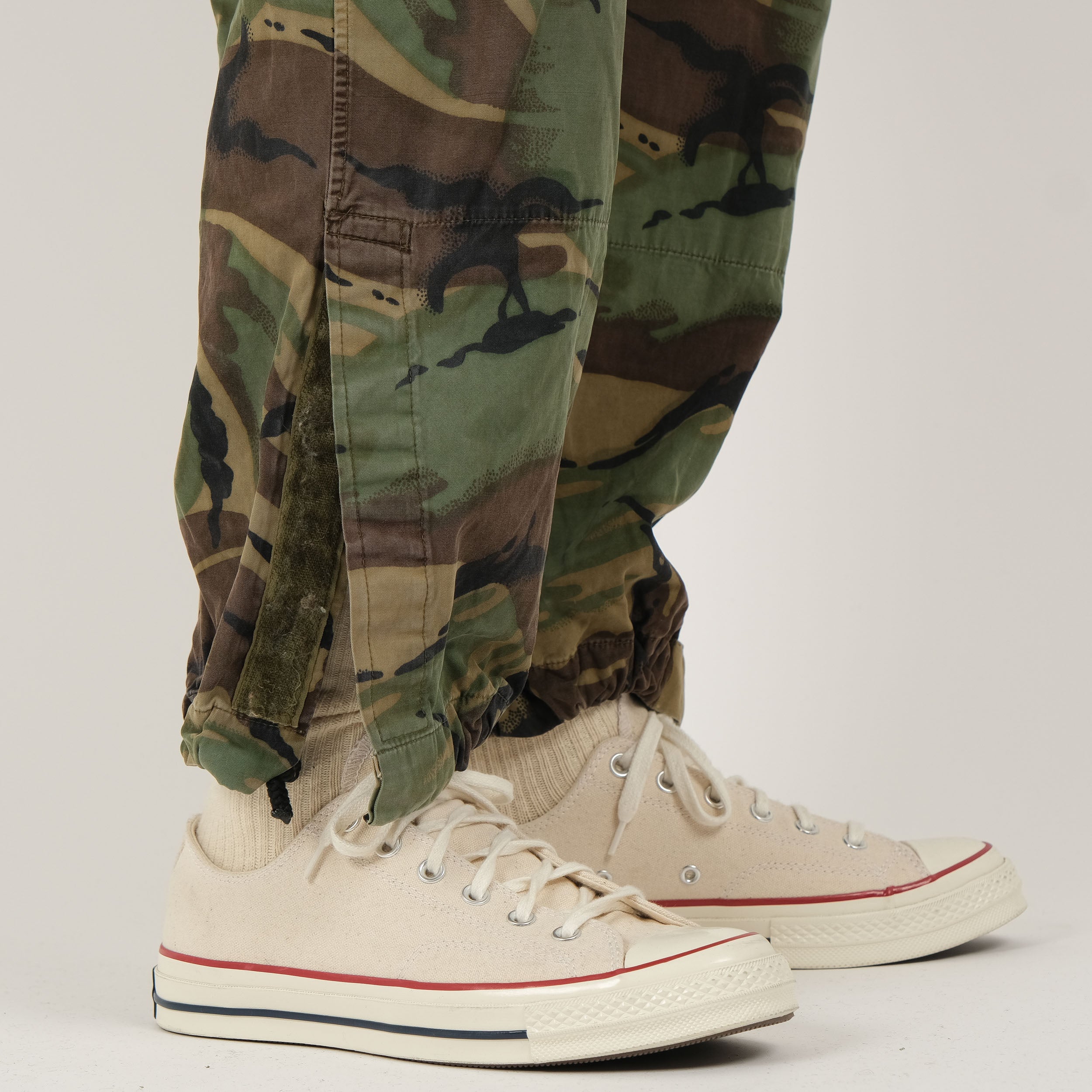 Rrl camo cotton surplus cargo outlet pant