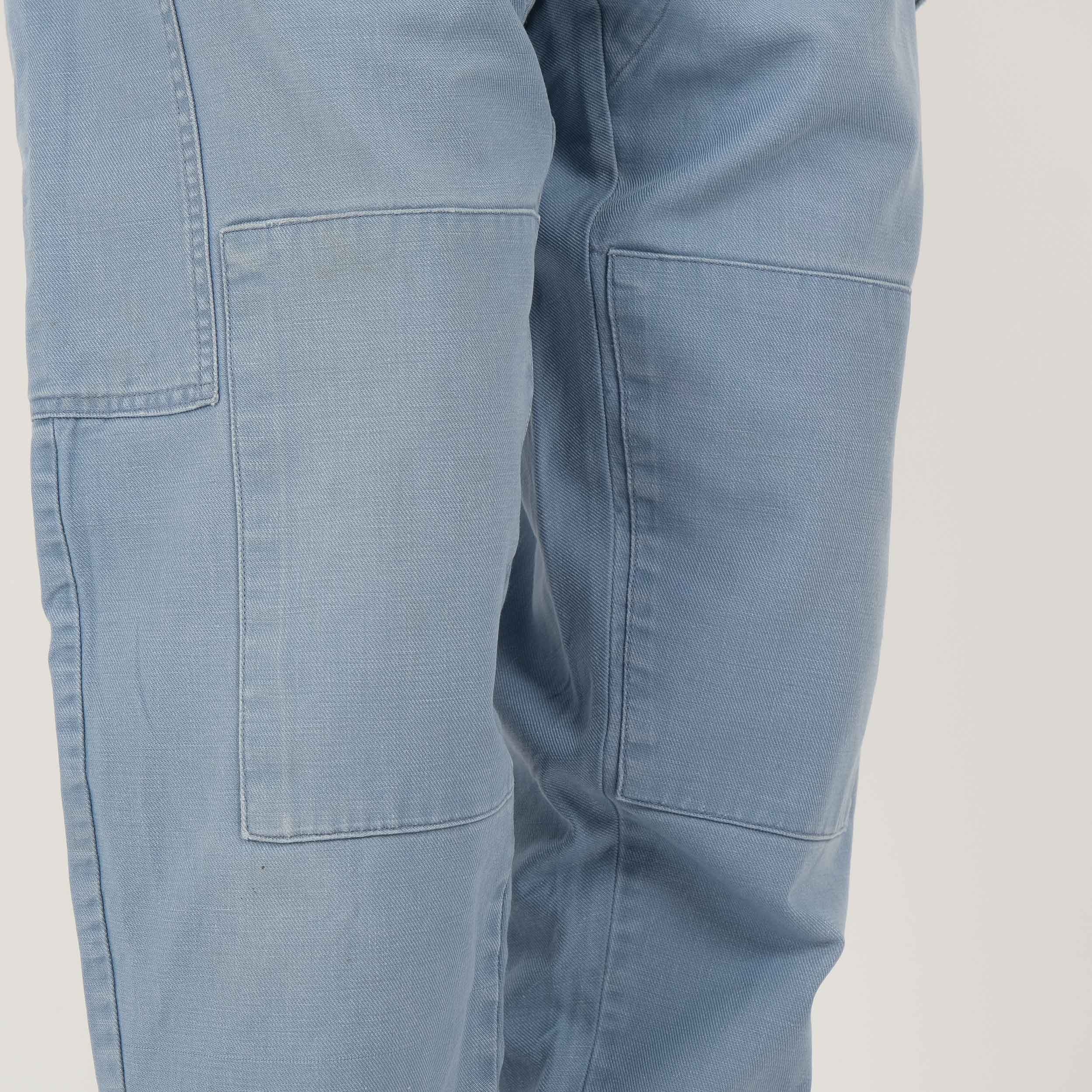 SWEDISH BLUE FATIGUE PANTS Universal Surplus
