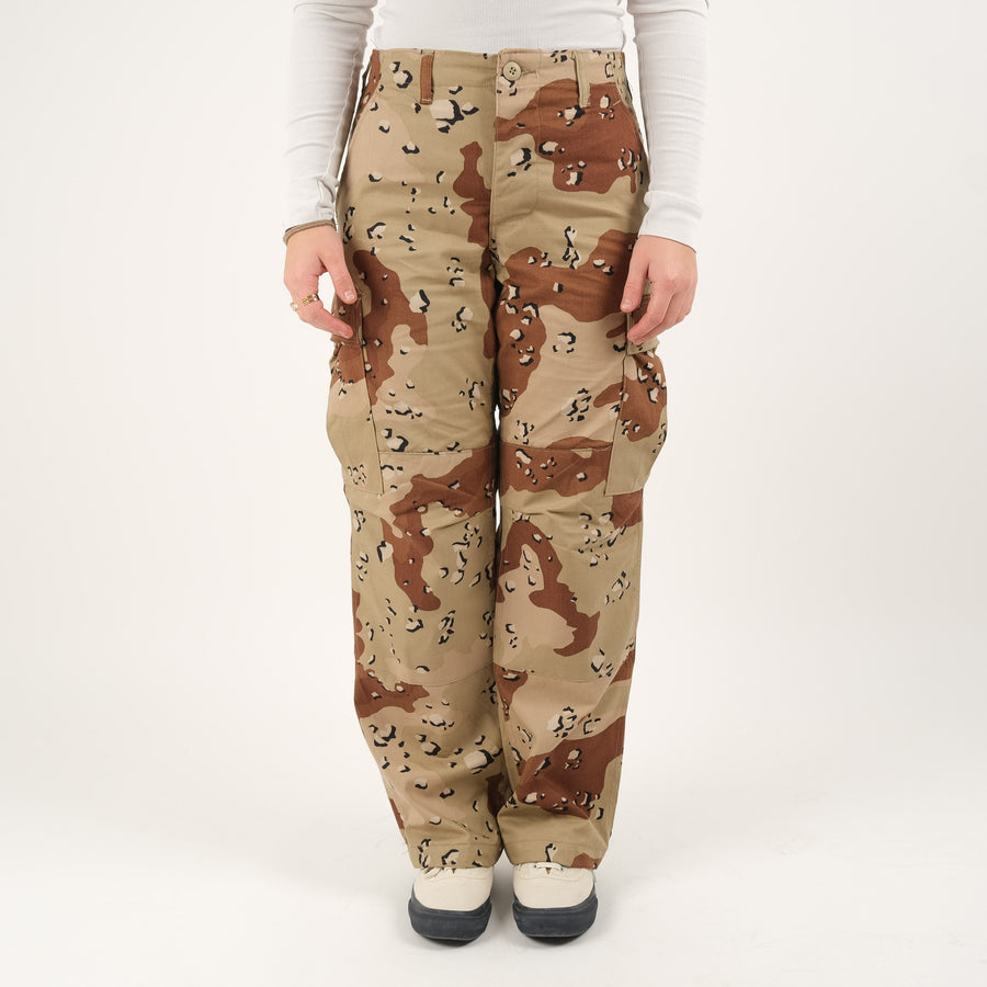 WOMAN BDU DESERT CARGO PANTS - Universal Surplus - vintage-military-army