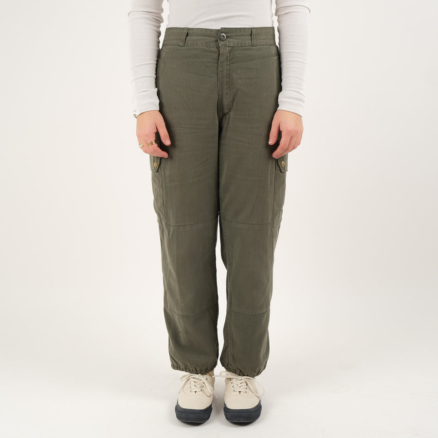 60'S FRENCH WOMEN PANTS - Universal Surplus - vintage-military-army