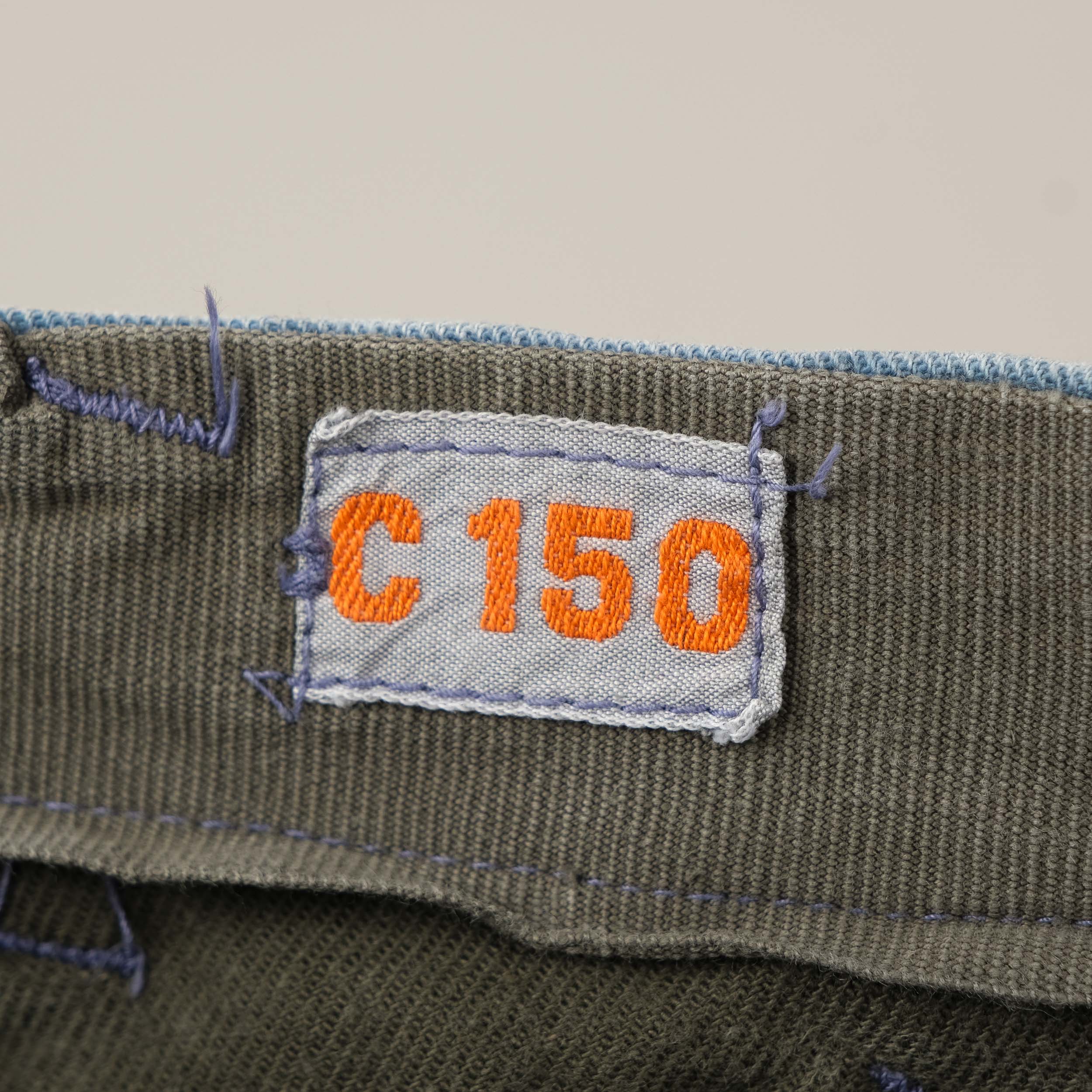 SWEDISH BLUE FATIGUE PANTS Universal Surplus