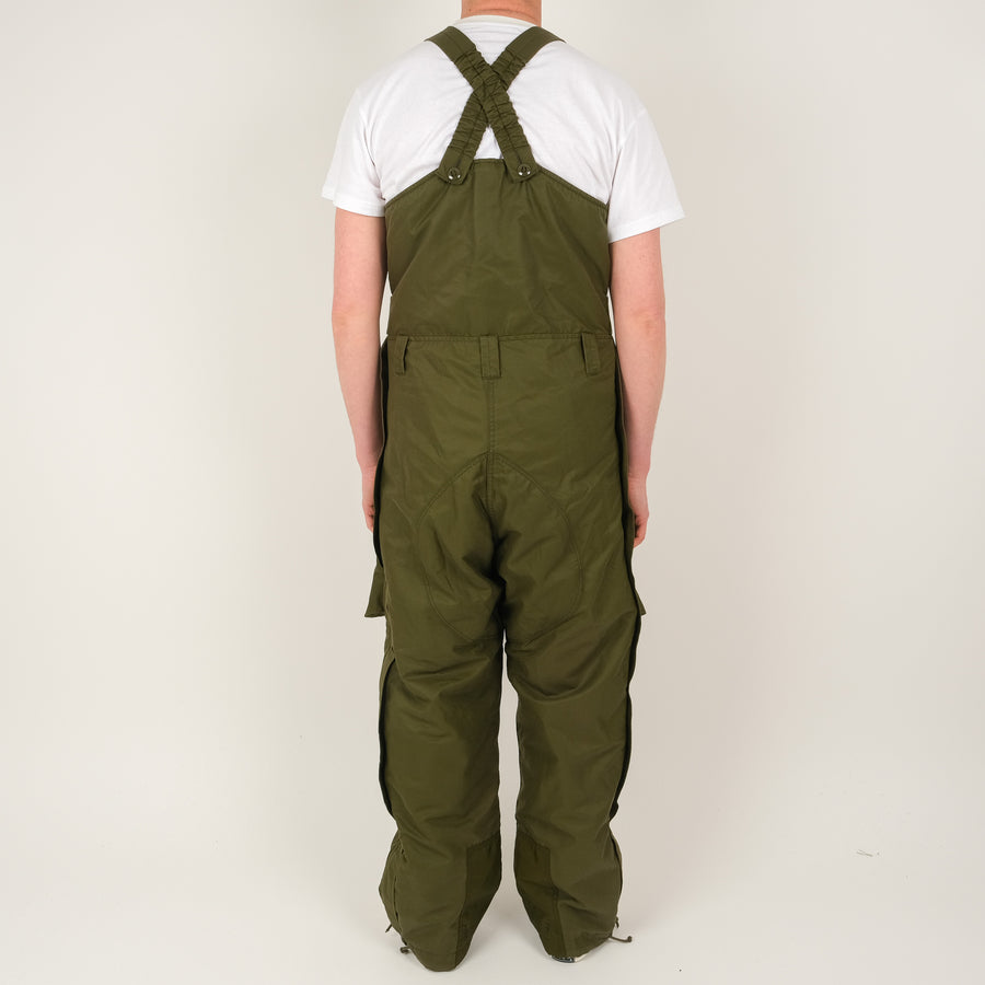 GREEN CANADIAN OVERALLS - Universal Surplus - vintage-military-army