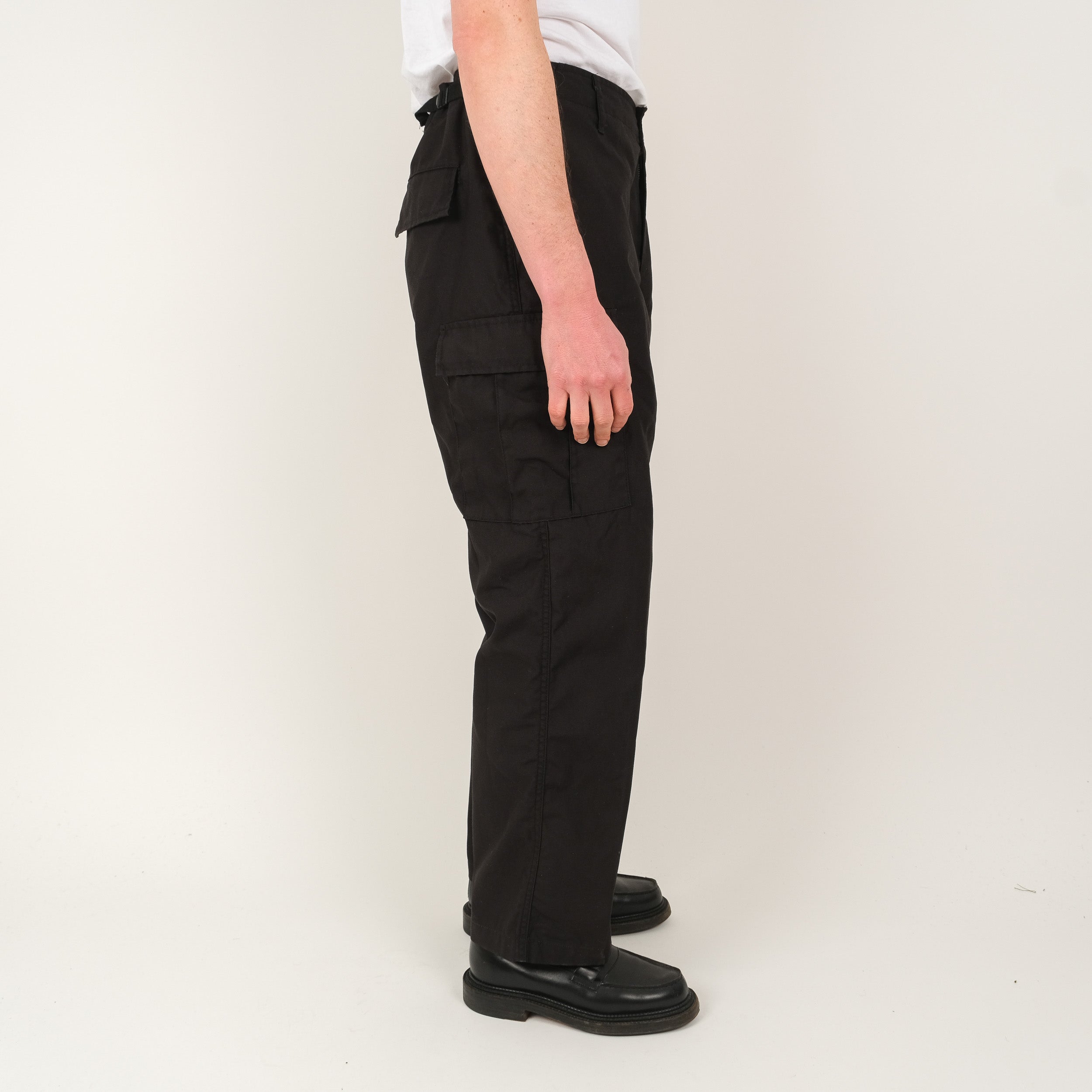 OrSlow Regular Fit US Army Fatigue Pants - Black Stone | Garmentory