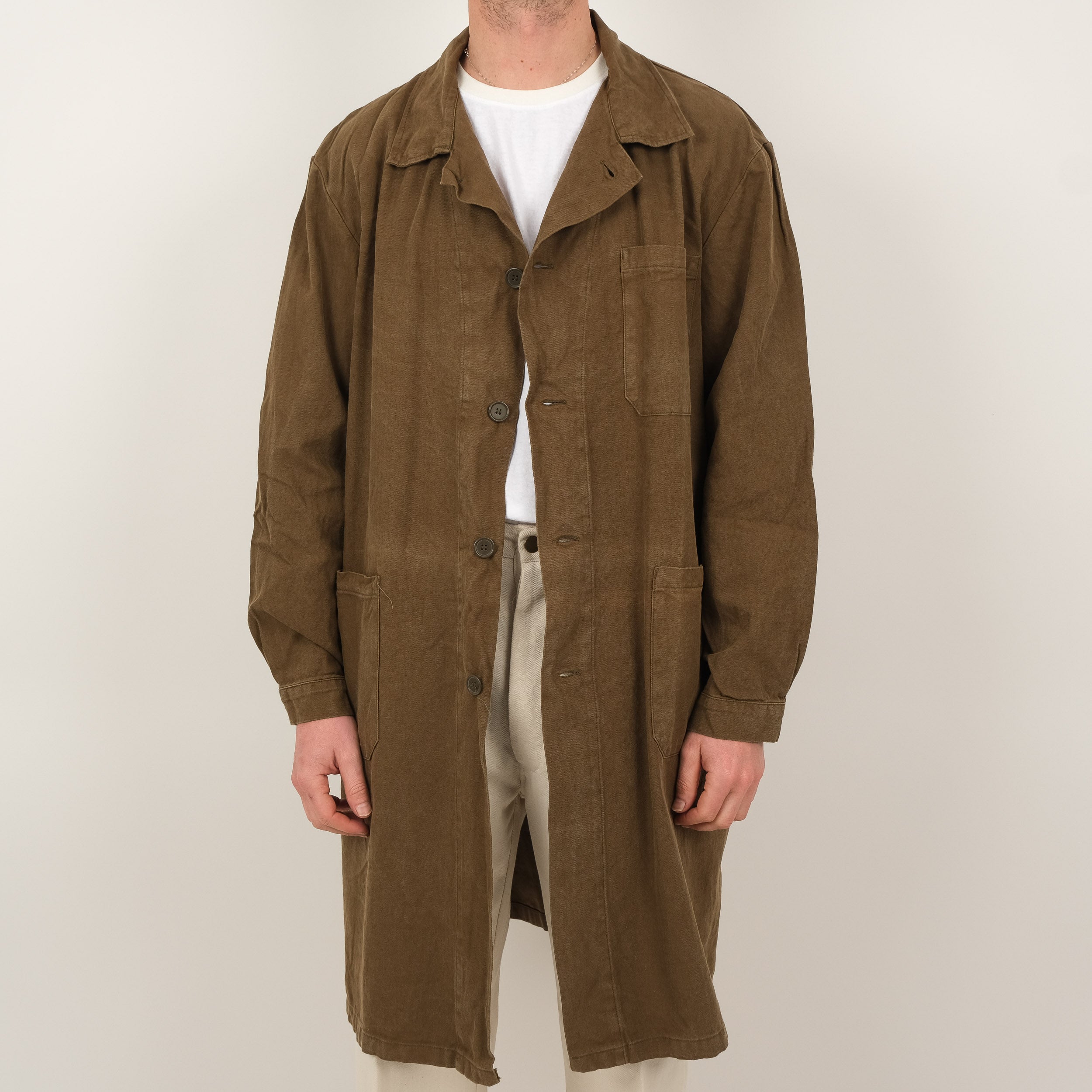 HBT LIGHTWEIGHT WORKWEAR COAT