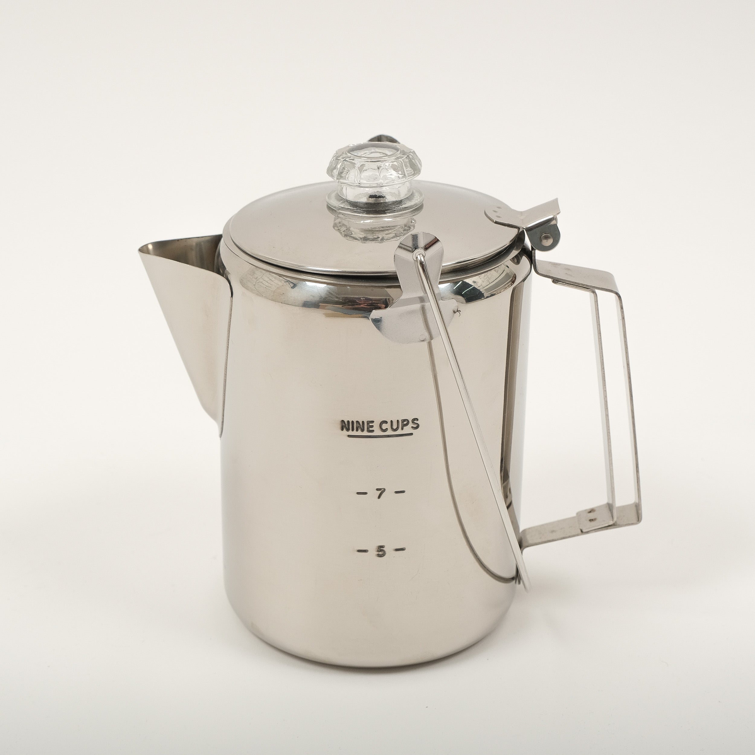 Universal large coffee percolator