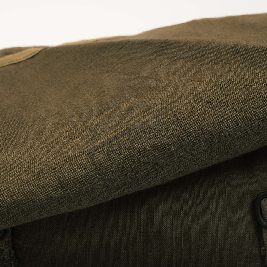 FRENCH 1950S MILITARY SATCHEL - Universal Surplus - vintage-military-army