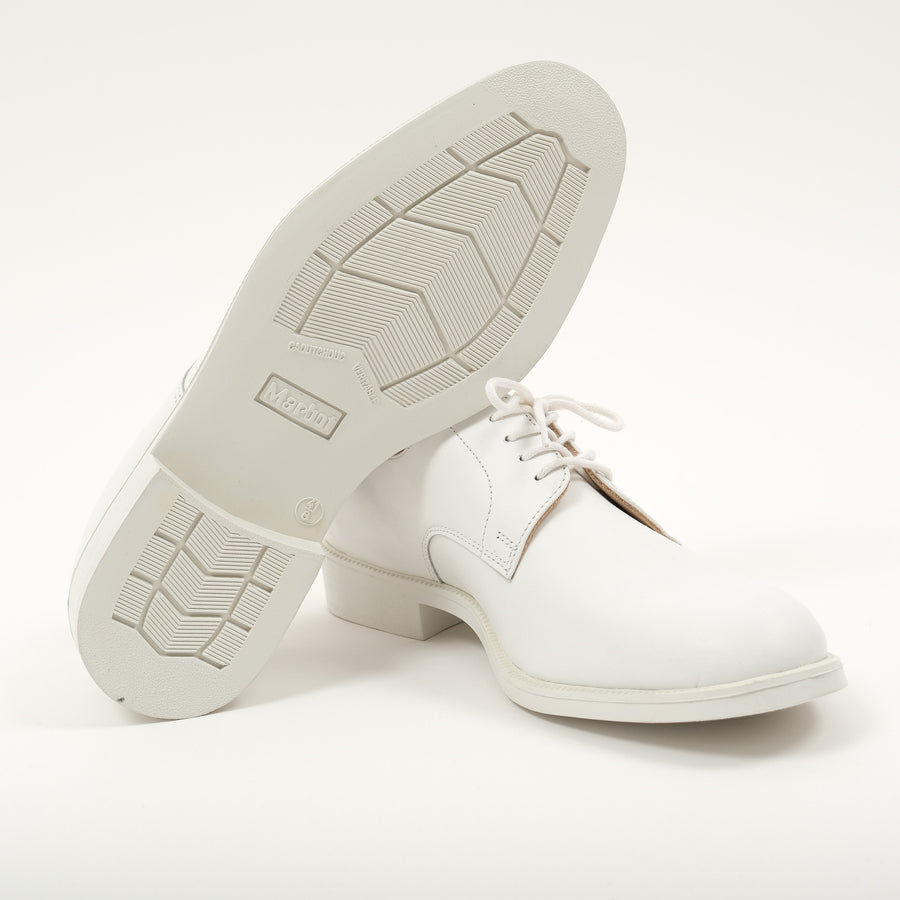 WHITE MARBOT SHOES - Universal Surplus - vintage-military-army