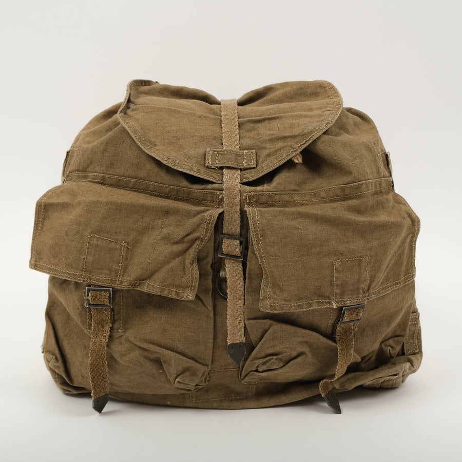 LINEN BACKPACK - Universal Surplus - vintage-military-army