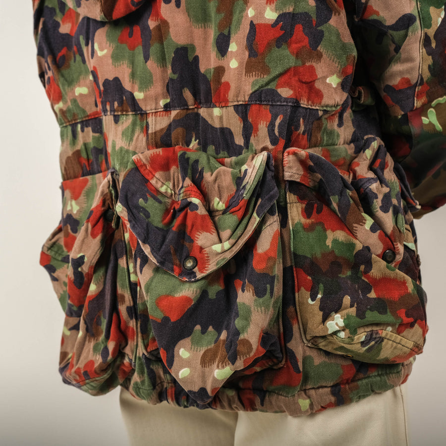 TACTICAL SWISS CAMO JACKET - Universal Surplus - vintage-military-army
