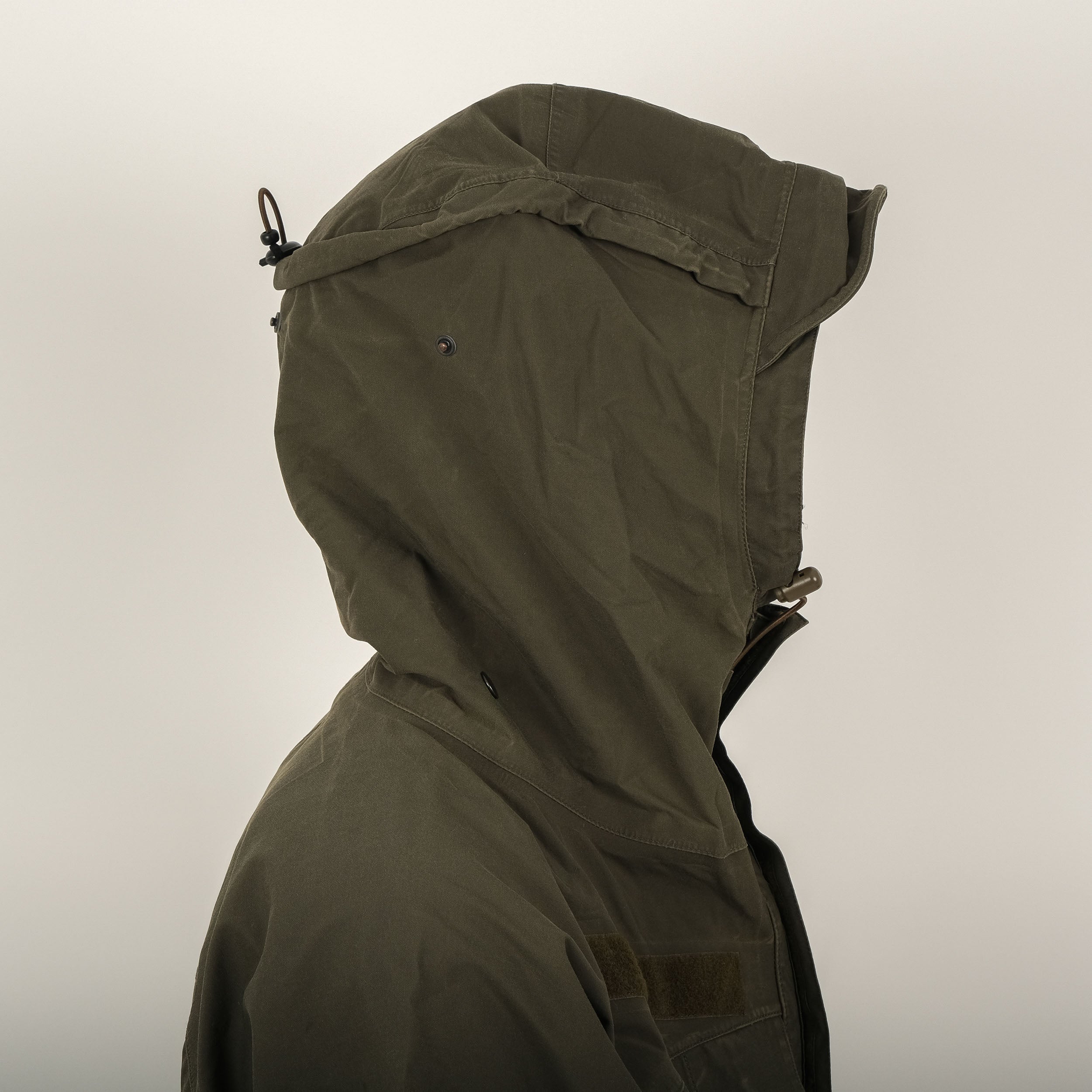 Black gore top tex jacket military