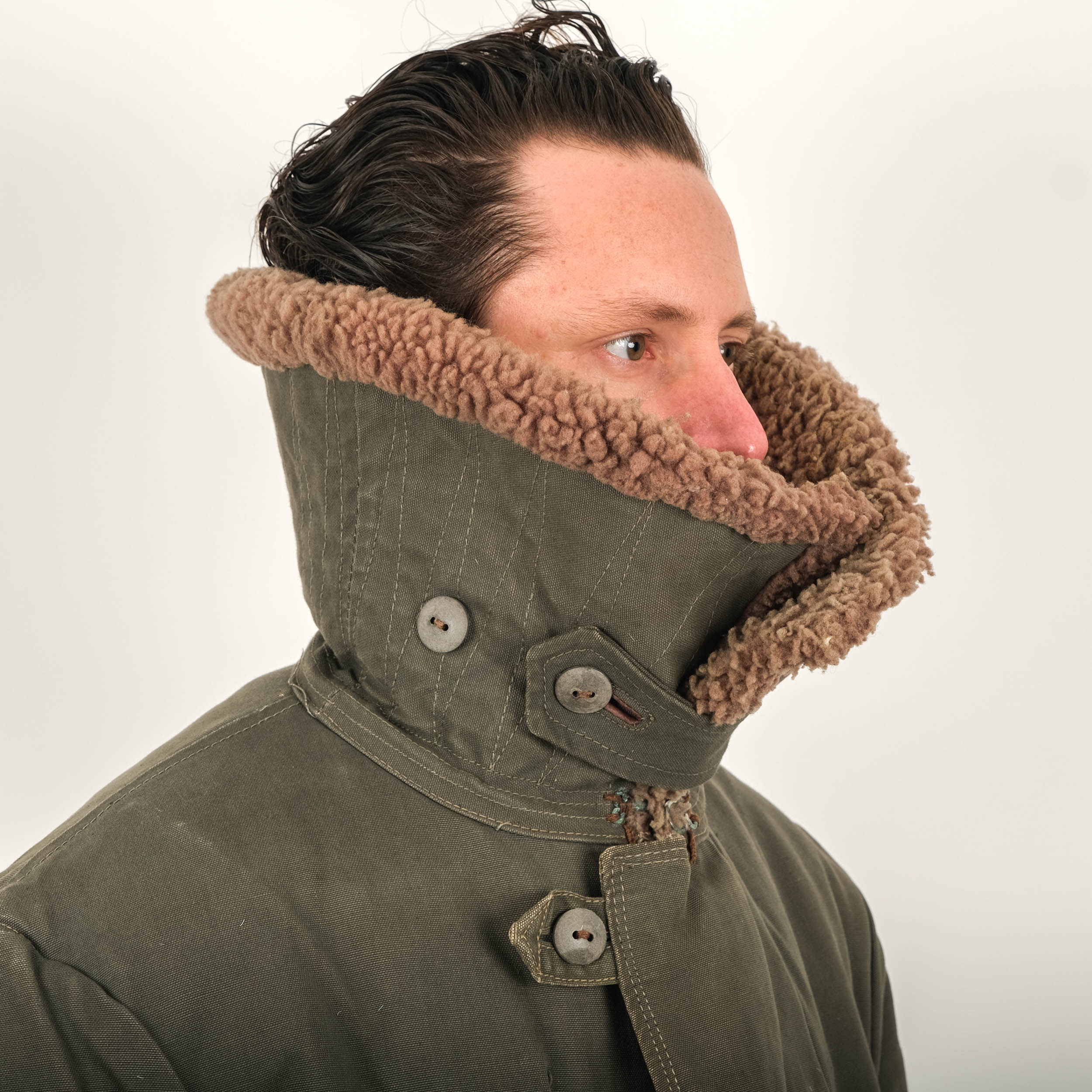 Swedish military deals coat