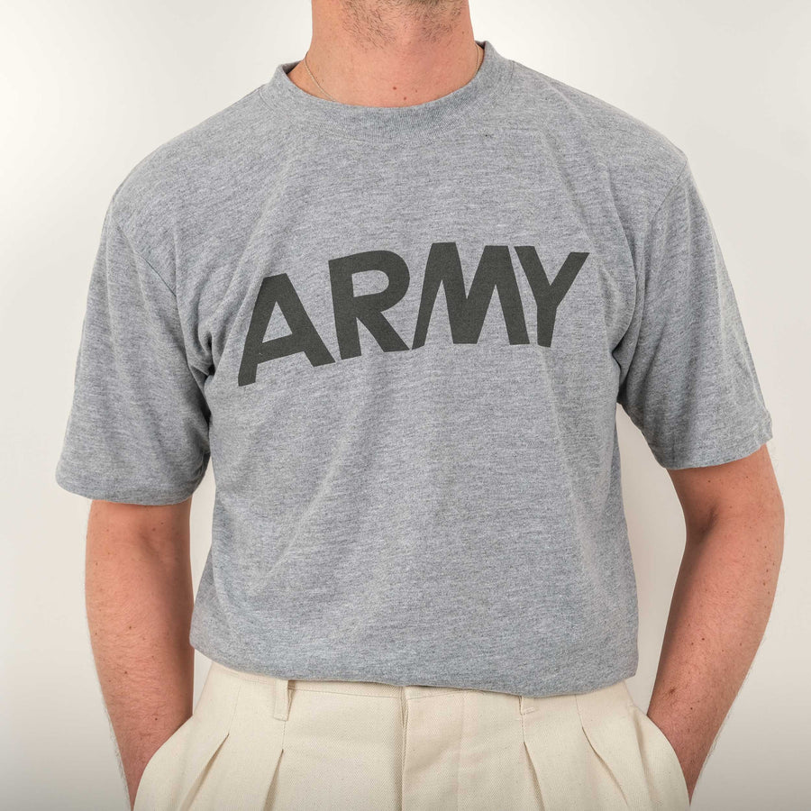 ARMY TRAINING TEE - Universal Surplus - vintage-military-army