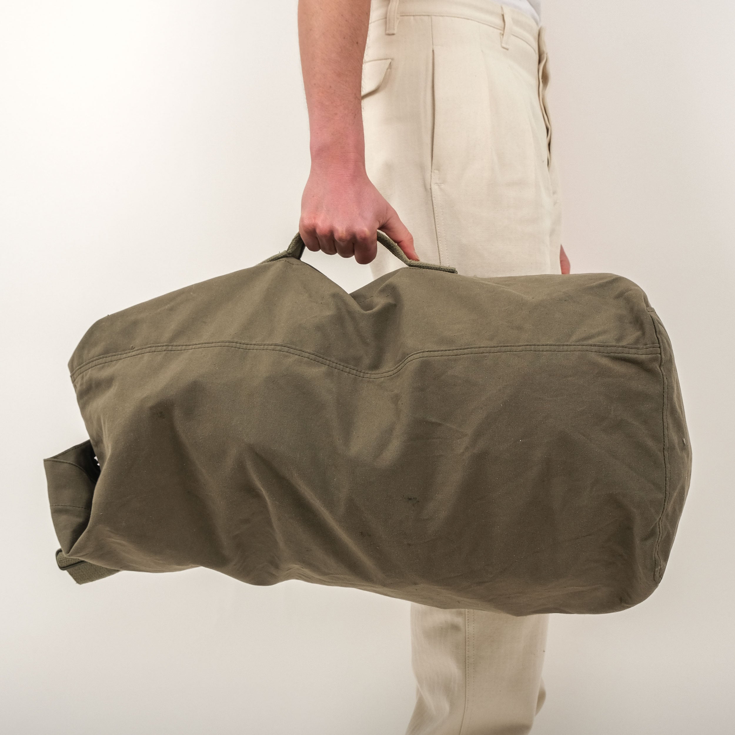 Used military shop duffle bags