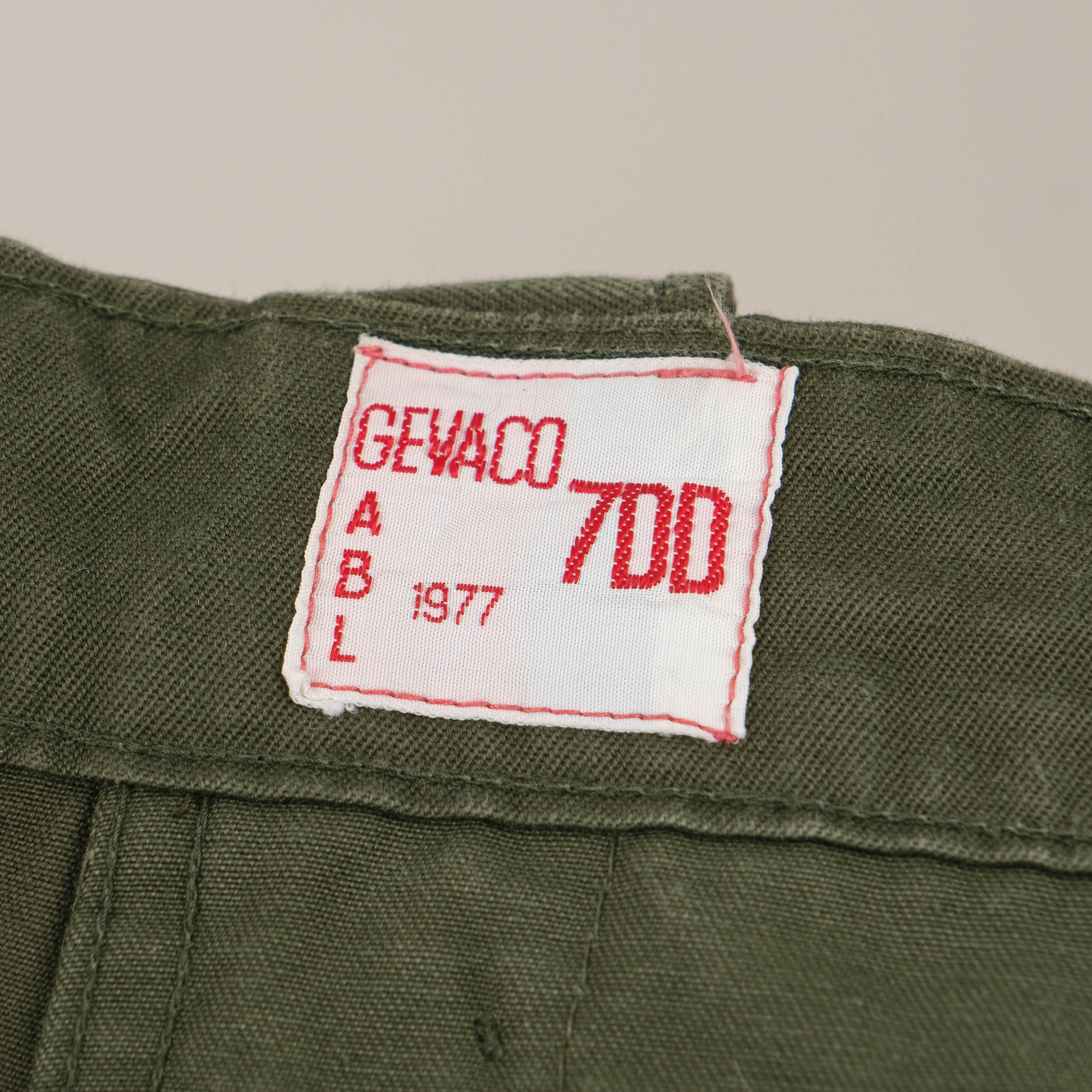 70'S ABL GURKHA PANTS | Universal Surplus best vintage military