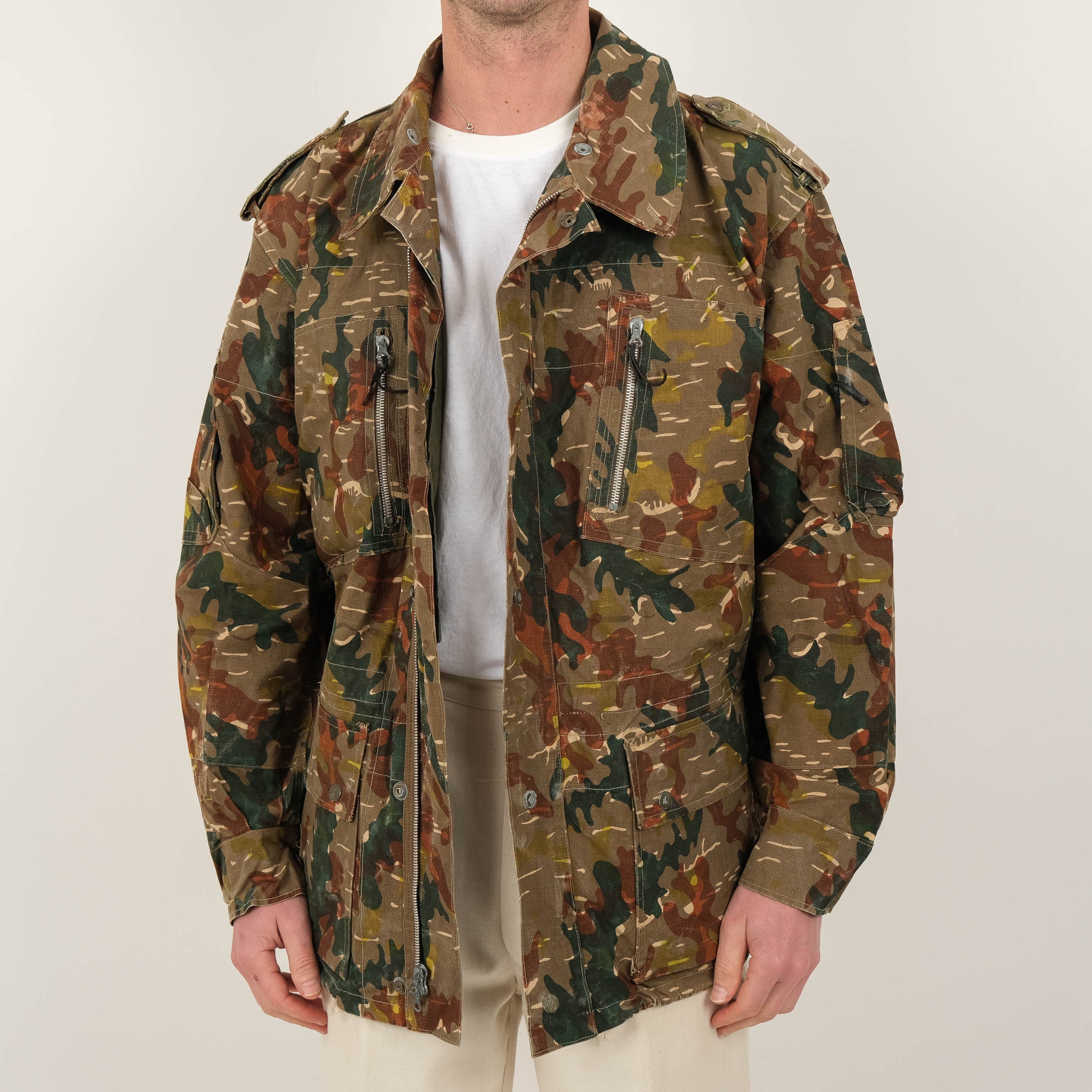 RARE SPANISH CAMO JACKET