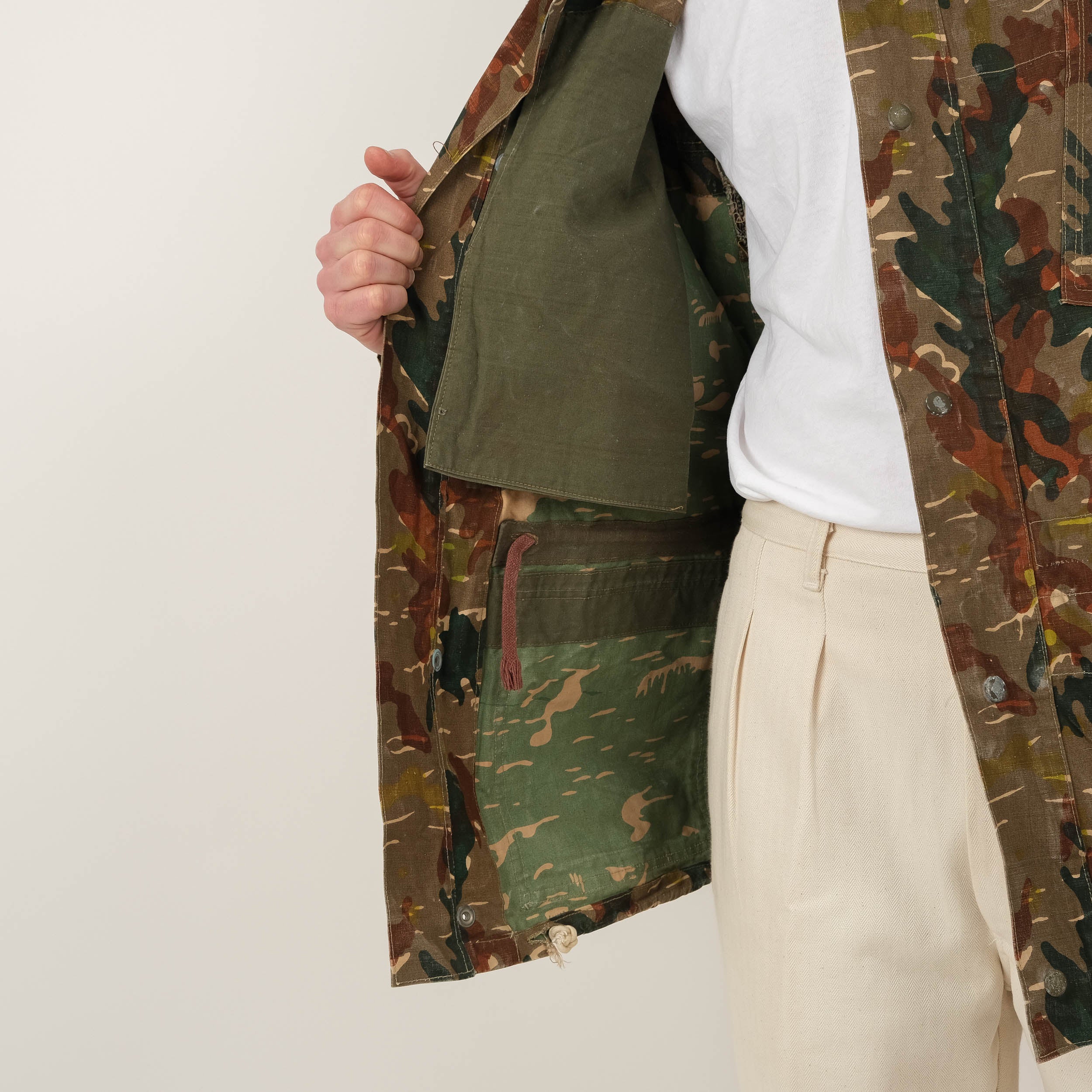 RARE SPANISH CAMO JACKET