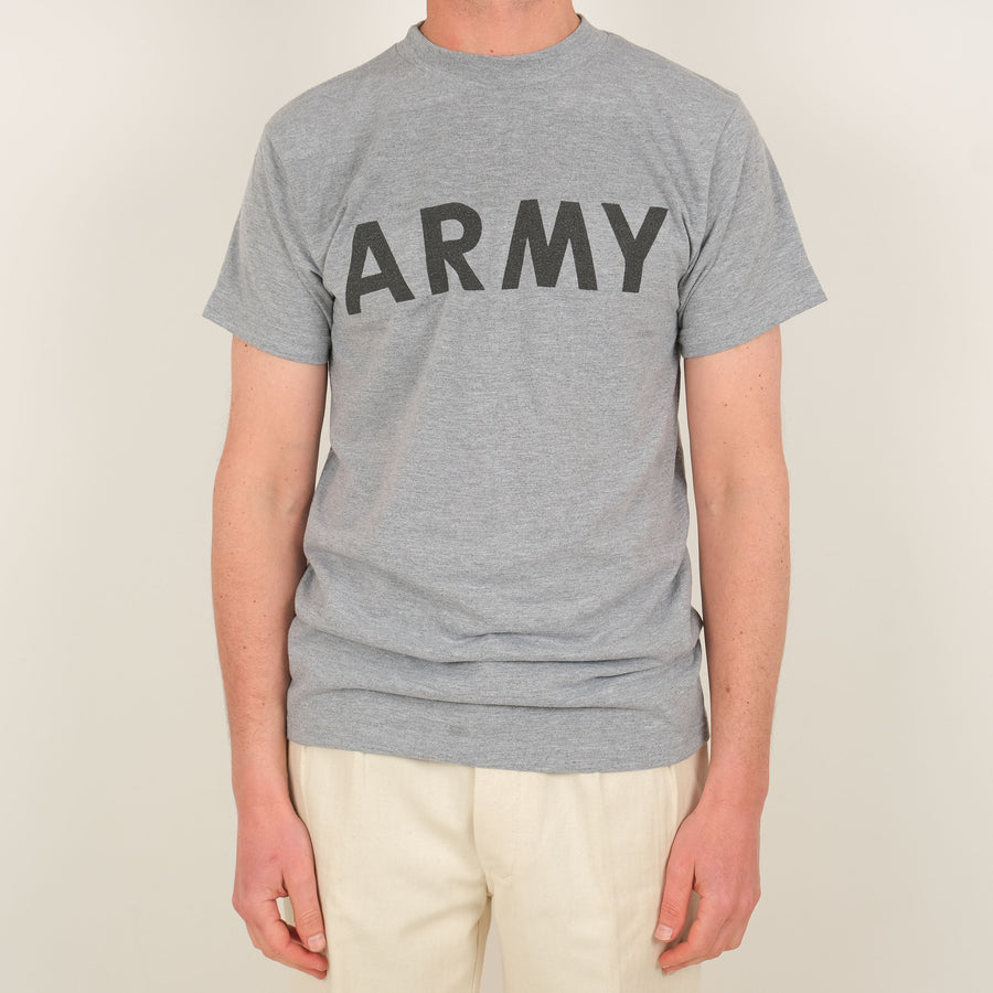 ARMY CLASSIC GREY TEE - Universal Surplus - vintage-military-army