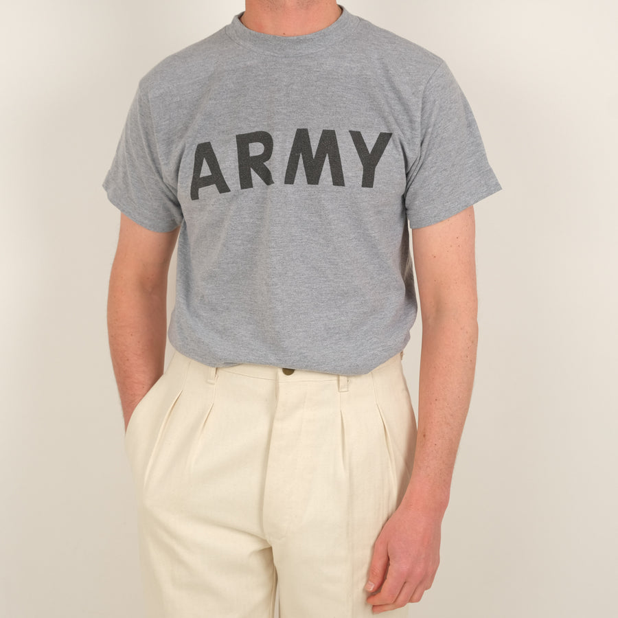 ARMY CLASSIC GREY TEE - Universal Surplus - vintage-military-army
