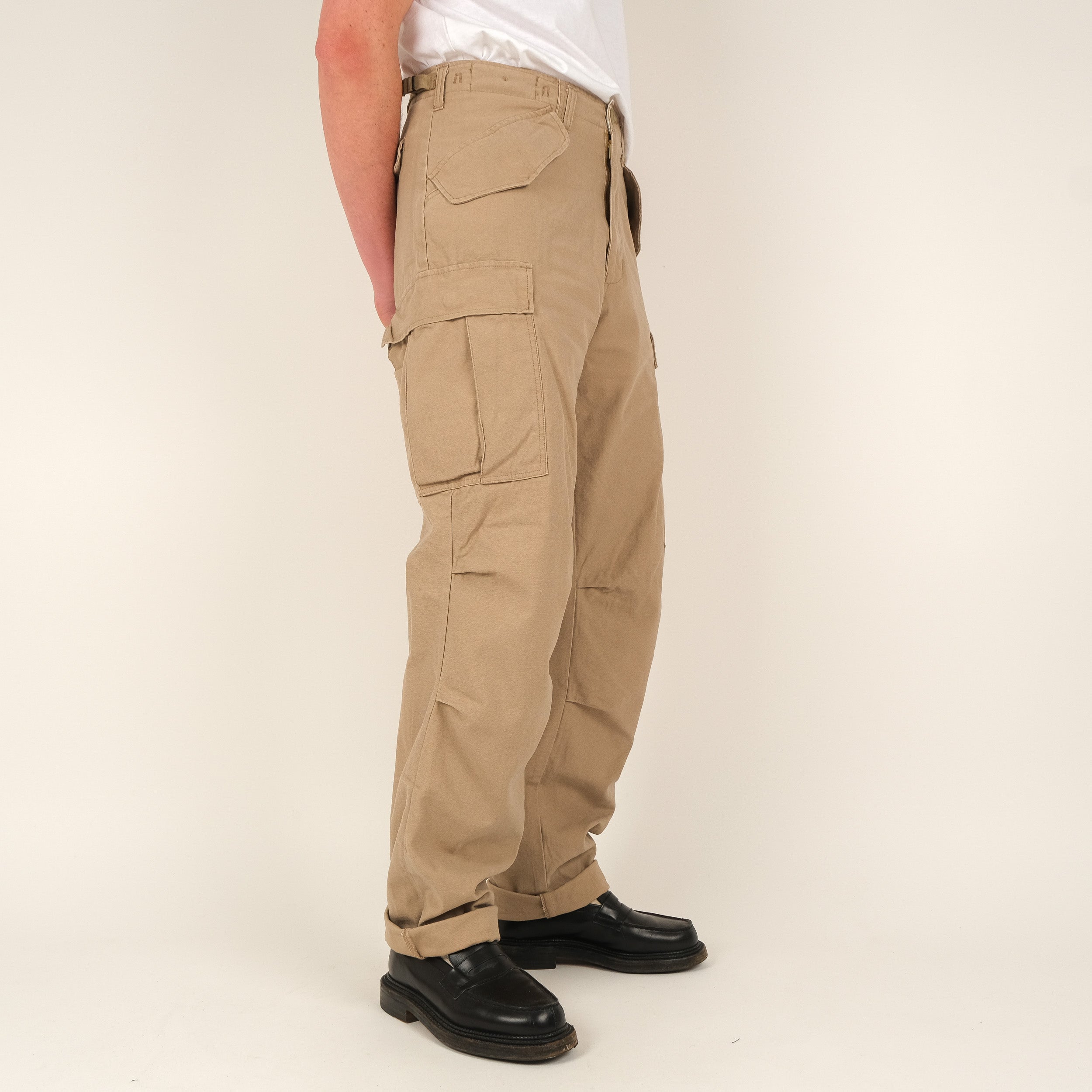 Buy SSoShHub Men's Cotton Army print Regular Fit Cargo Pants Online at Best  Prices in India - JioMart.