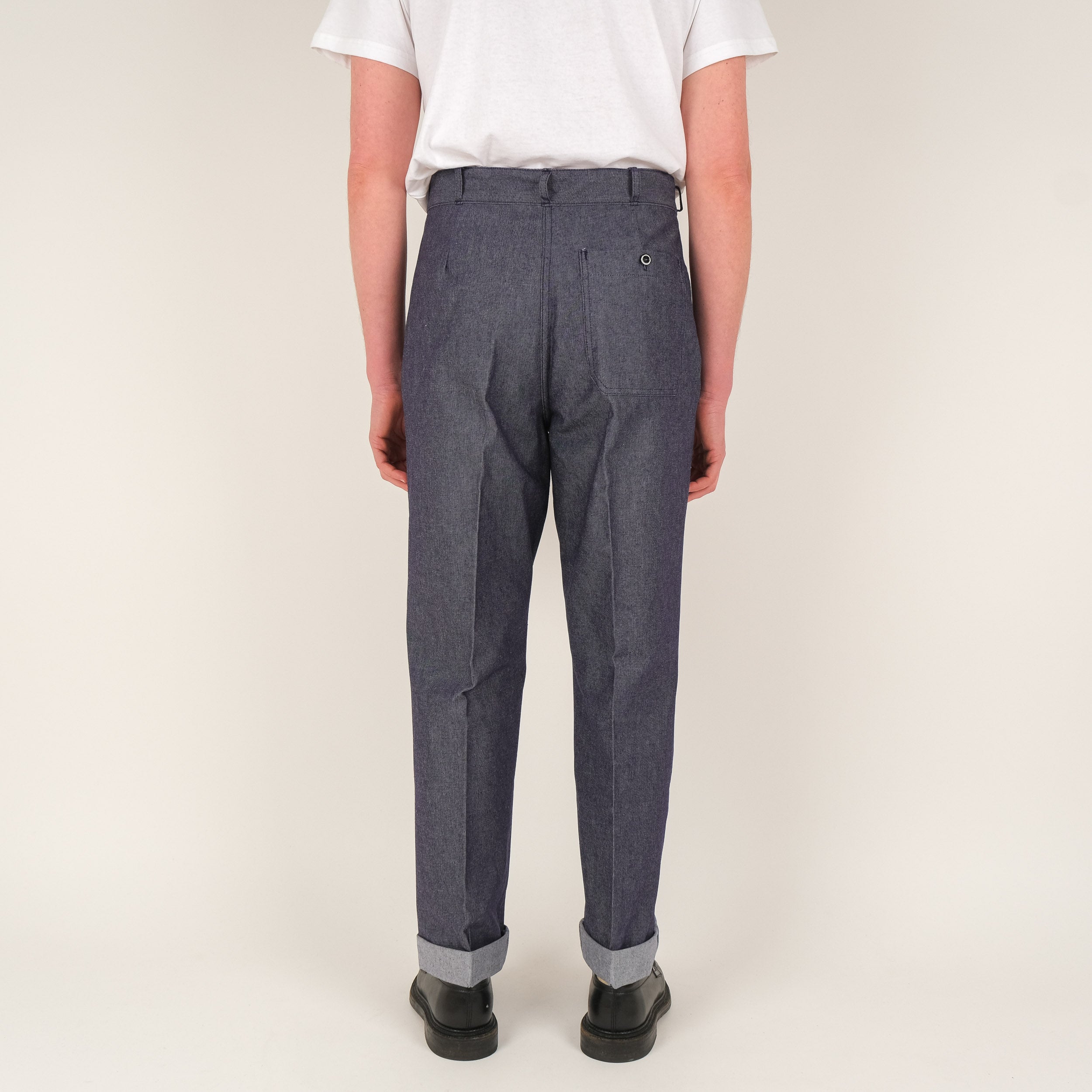 本日のみ】French Military 60s Mechanic Pants-