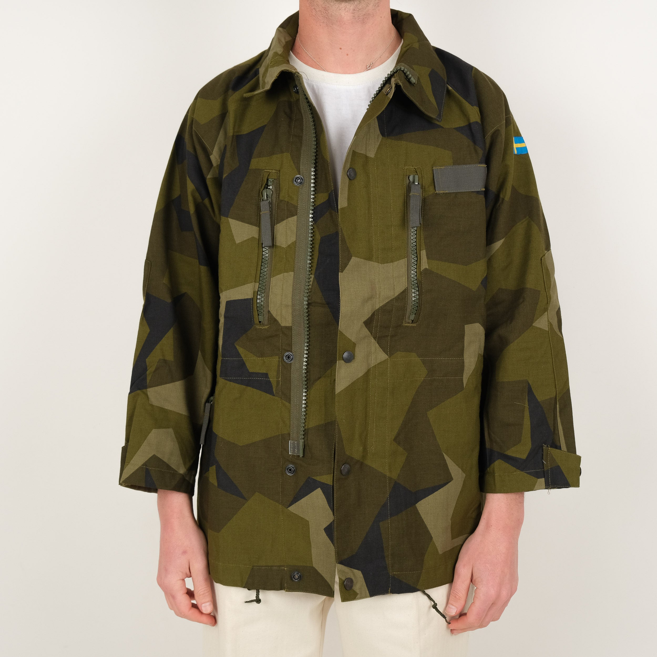 SWEDISH CAMO JACKET - Universal Surplus