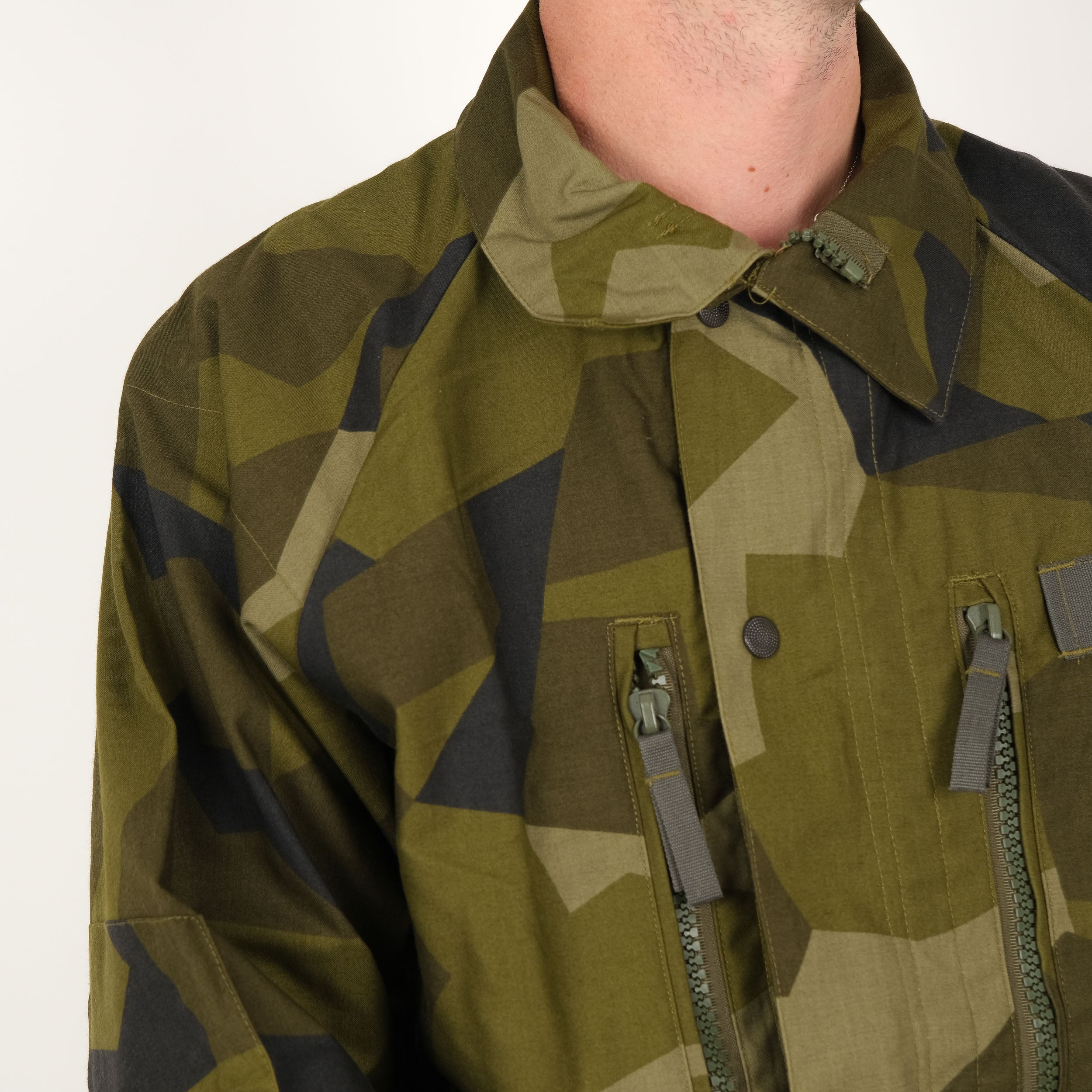 SWEDISH CAMO JACKET