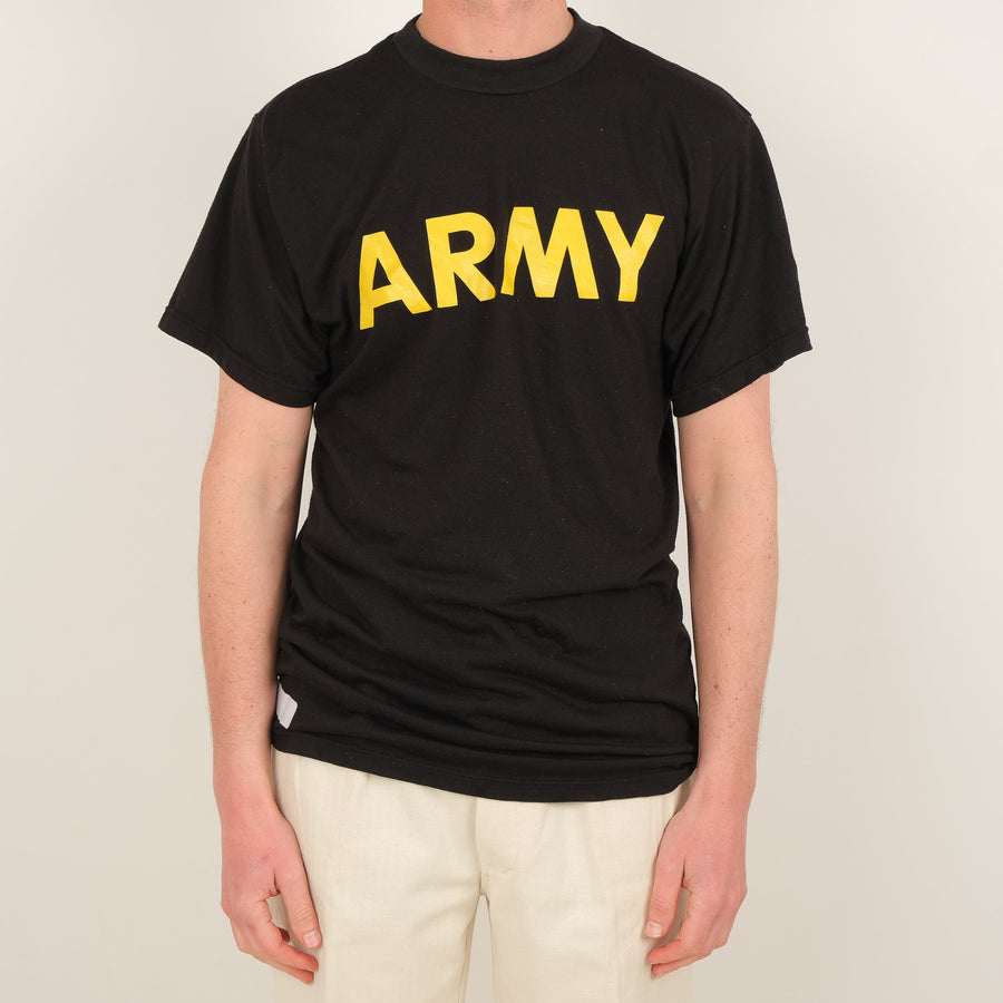 ARMY CLASSIC BLACK TEE - Universal Surplus - vintage-military-army