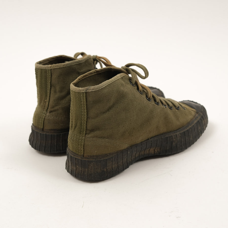 WWII US NAVY DECK SHOES - Universalsurplus - vintage-military-army