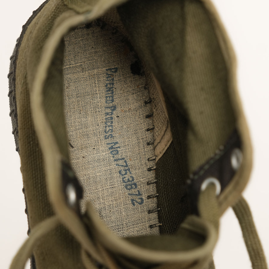 WWII US NAVY DECK SHOES - Universalsurplus - vintage-military-army