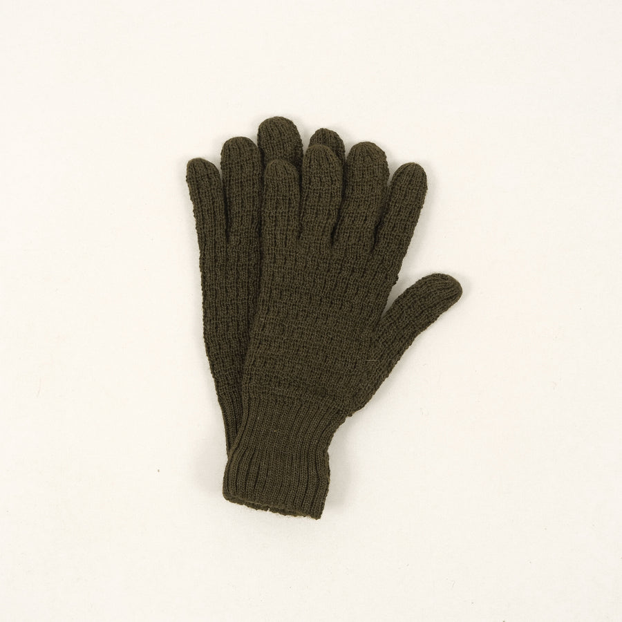 WOOL FRENCH GLOVES - Universalsurplus - vintage-military-army