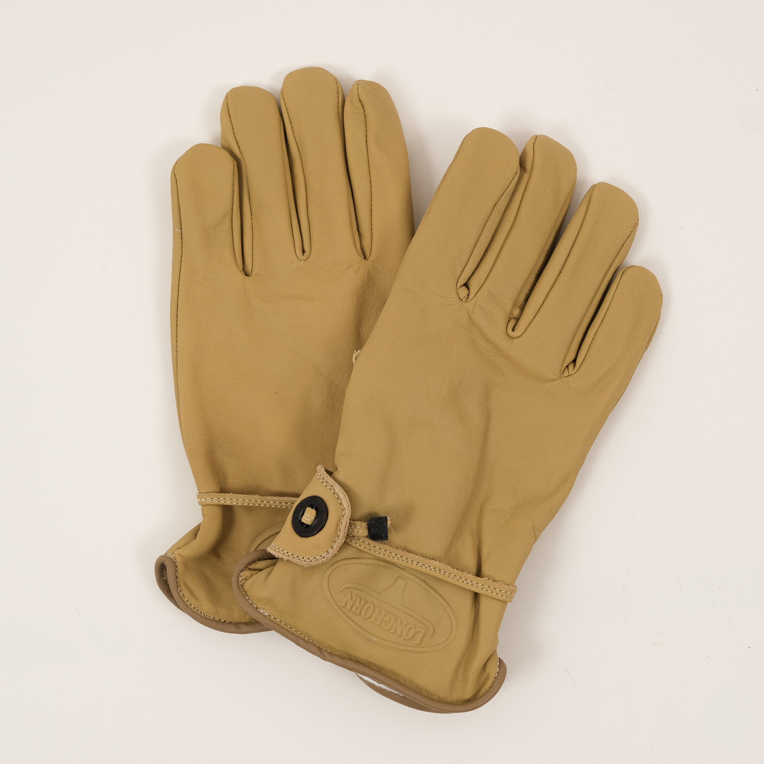 Leather work gloves army hotsell