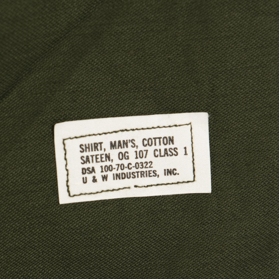 CUSTOM OG 107 SHIRT - Universalsurplus - vintage-military-army