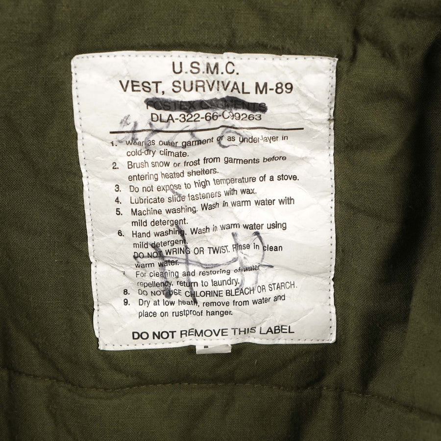 USMC SURVIVAL VEST - Universalsurplus - vintage-military-army