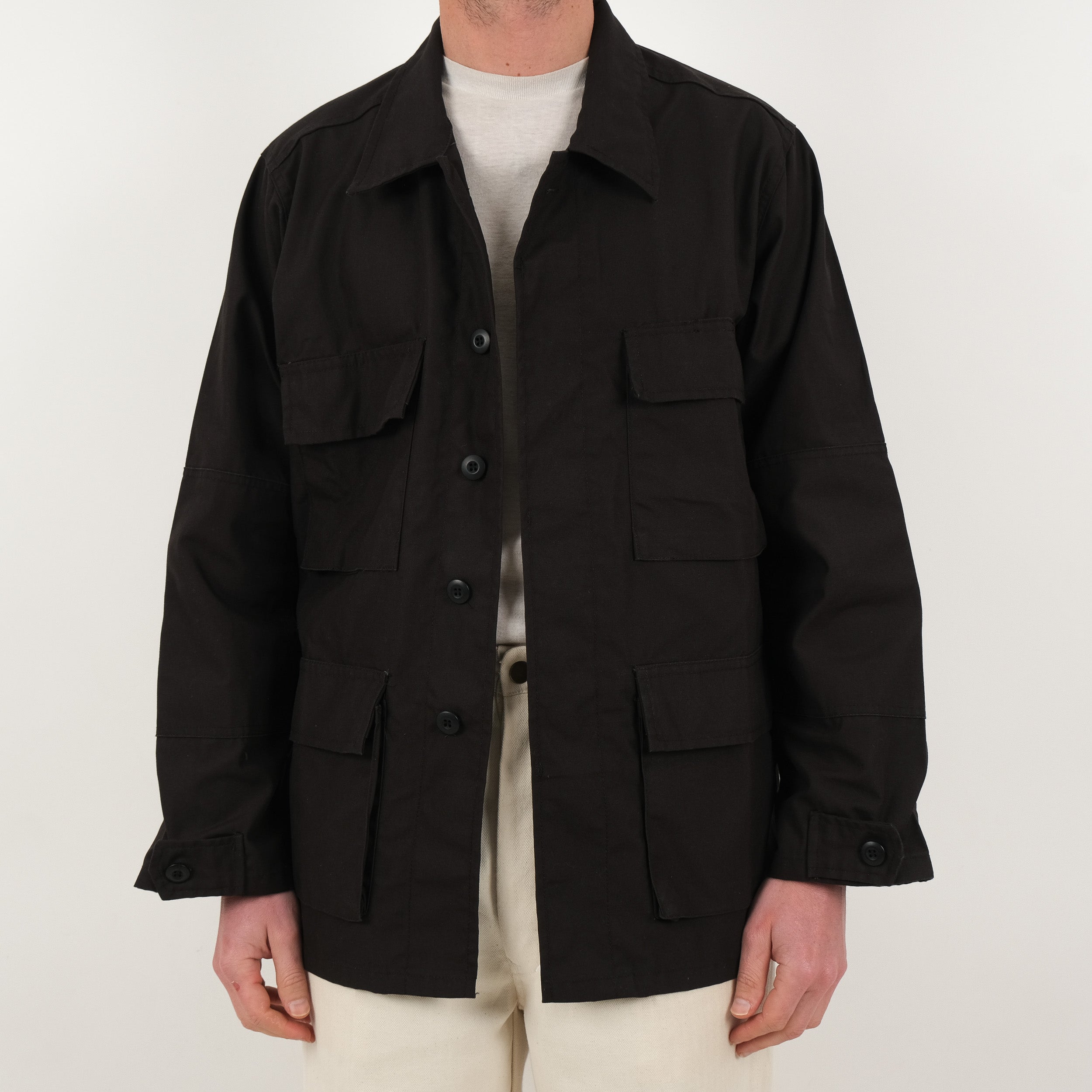 Bdu jacket shop black