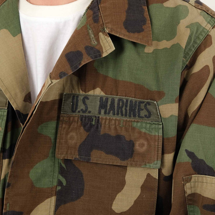 US WOODLAND MARINES SHIRT - Universal Surplus - vintage-military-army
