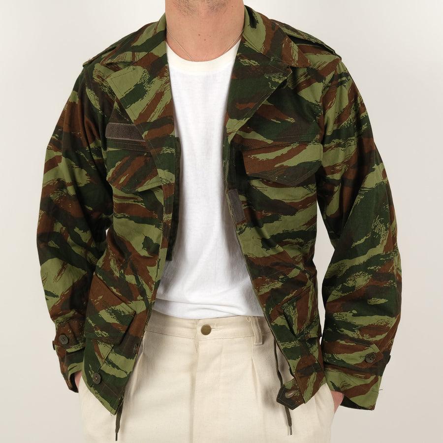 LIZARD CROPPED FRENCH JACKET - Universal Surplus - vintage-military-army