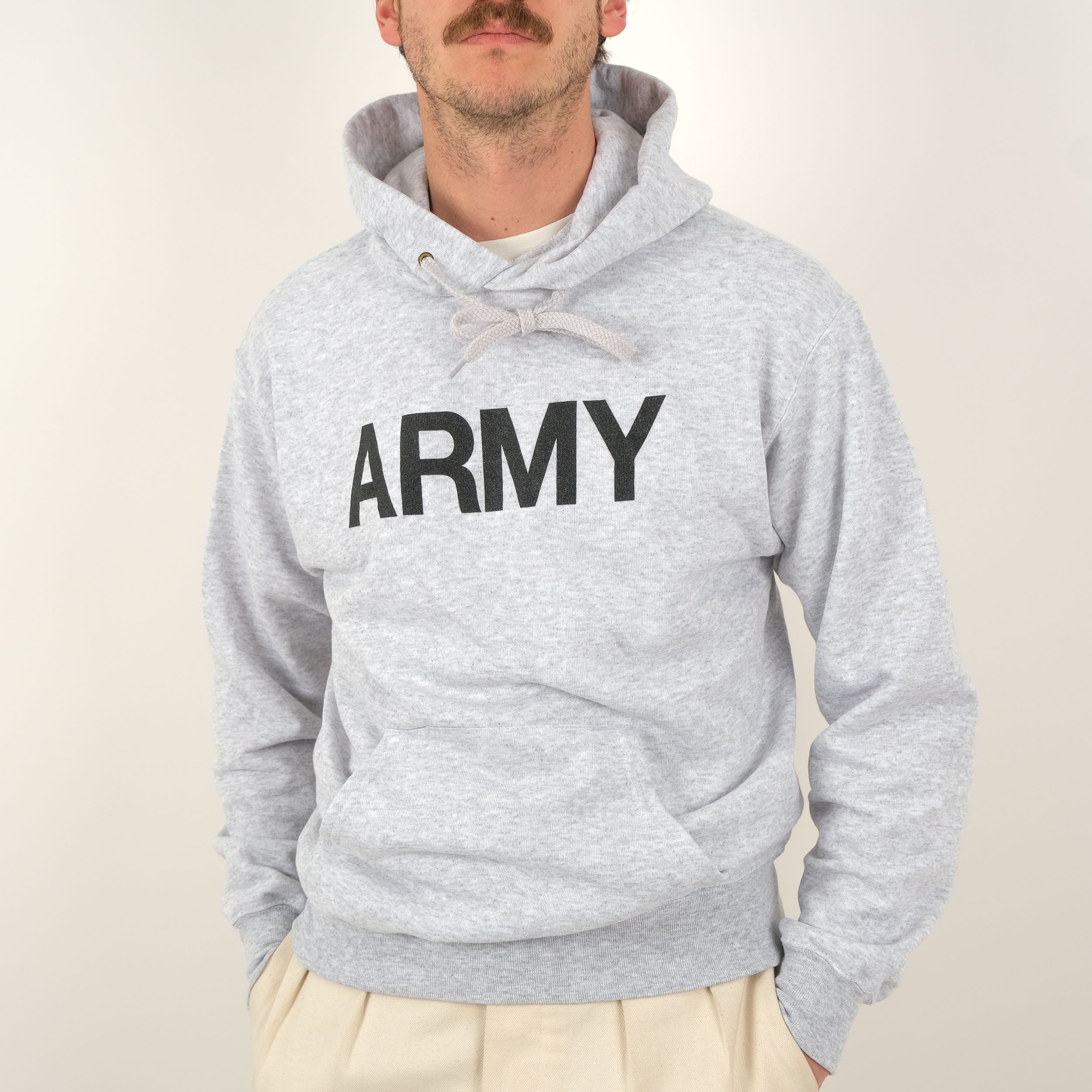 Grey store army sweatshirt