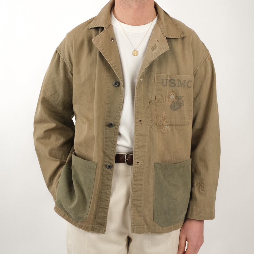 USMC P41 HBT JACKET