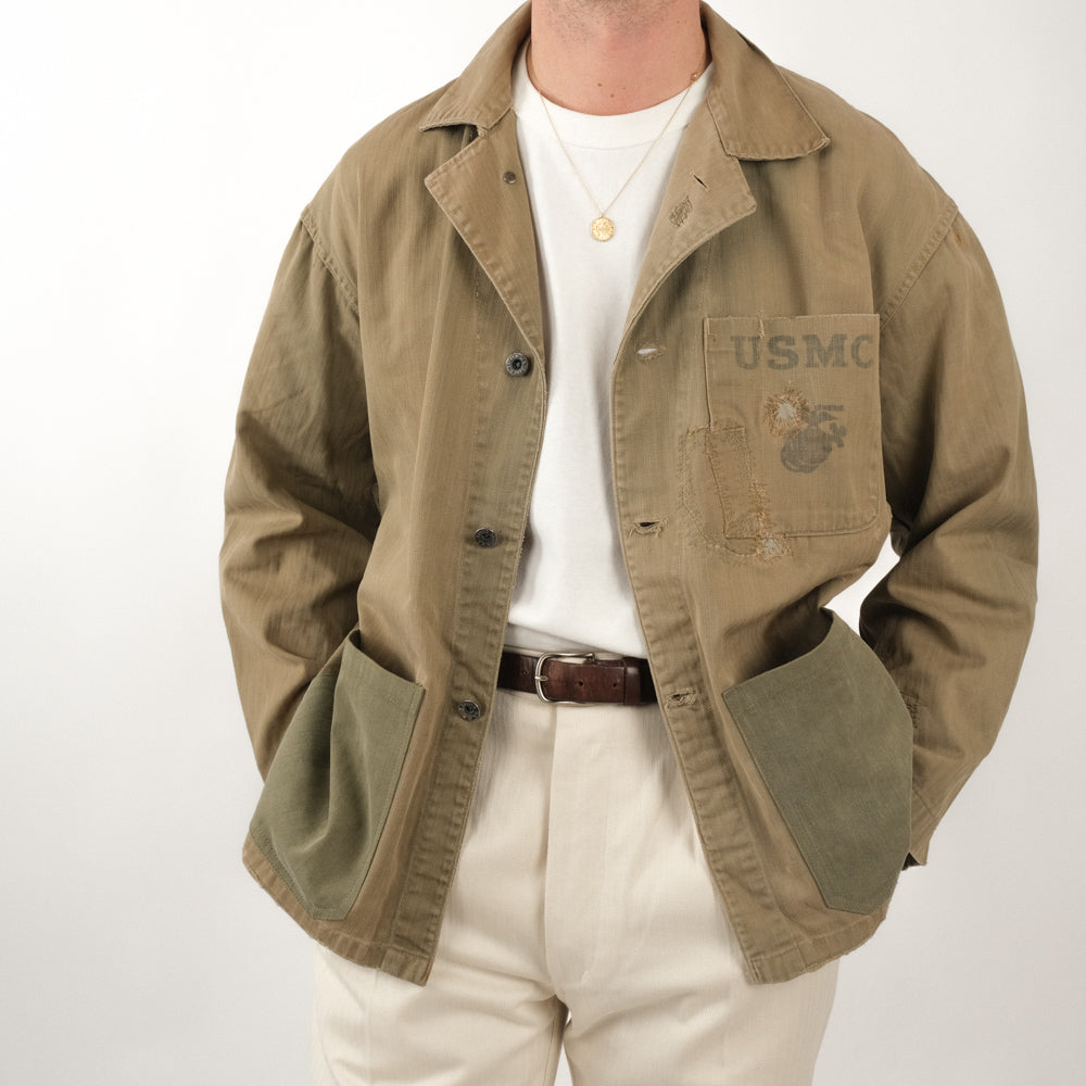 USMC P41 HBT JACKET