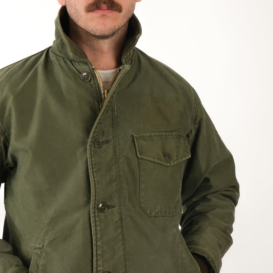 USN A2 JACKET - BRUT Clothing