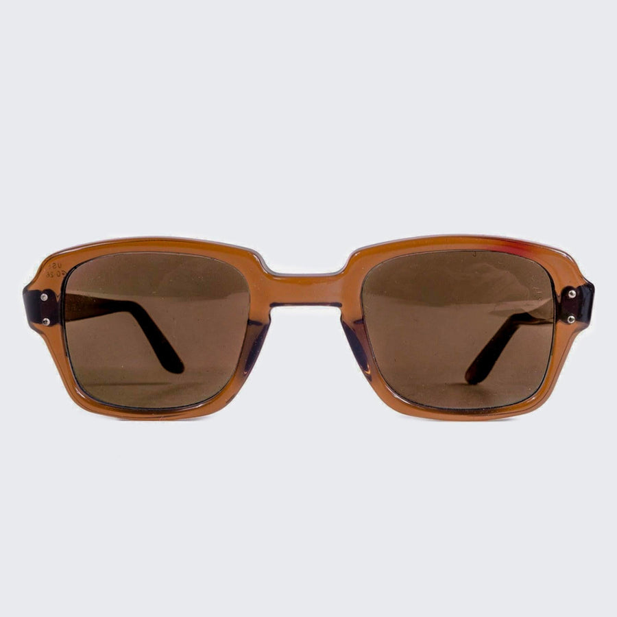 US ARMY SUNGLASSES - BROWN - BRUT Clothing