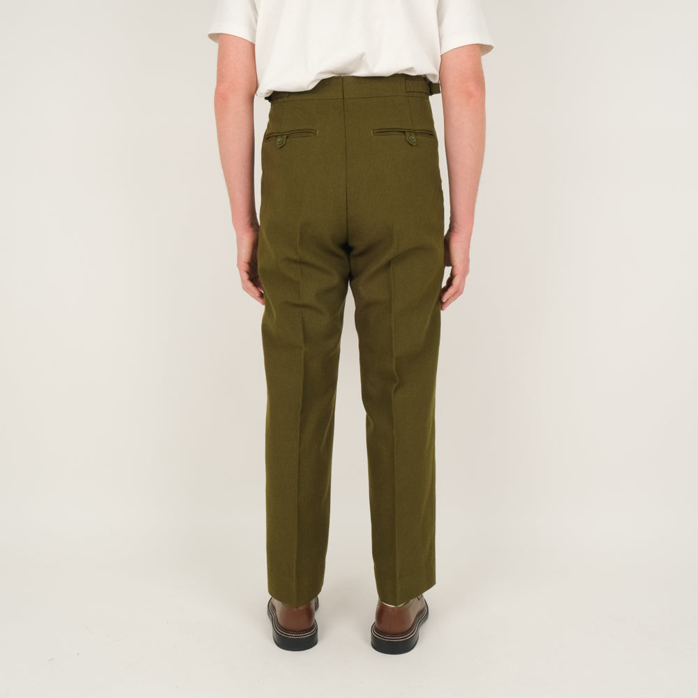 GREEN TAILOR PANTS