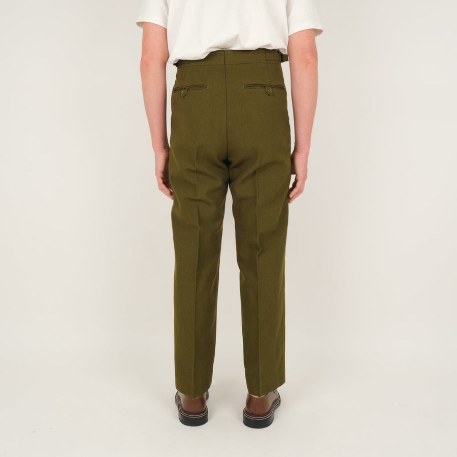 GREEN TAILOR PANTS - BRUT Clothing