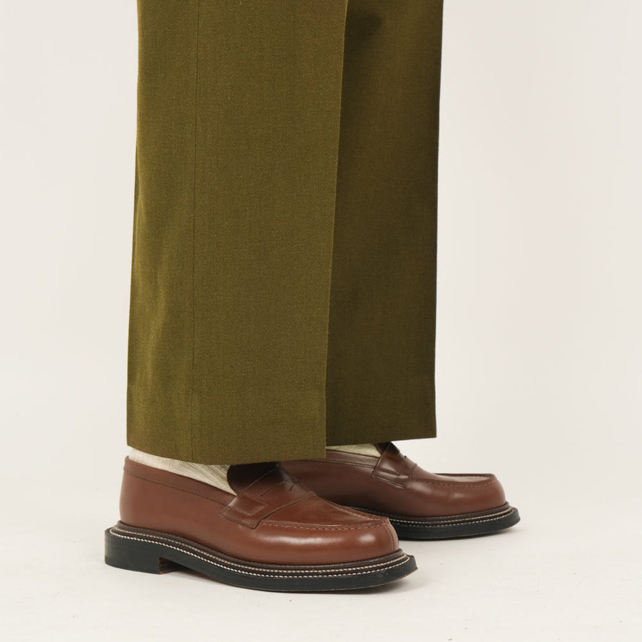 GREEN TAILOR PANTS - BRUT Clothing