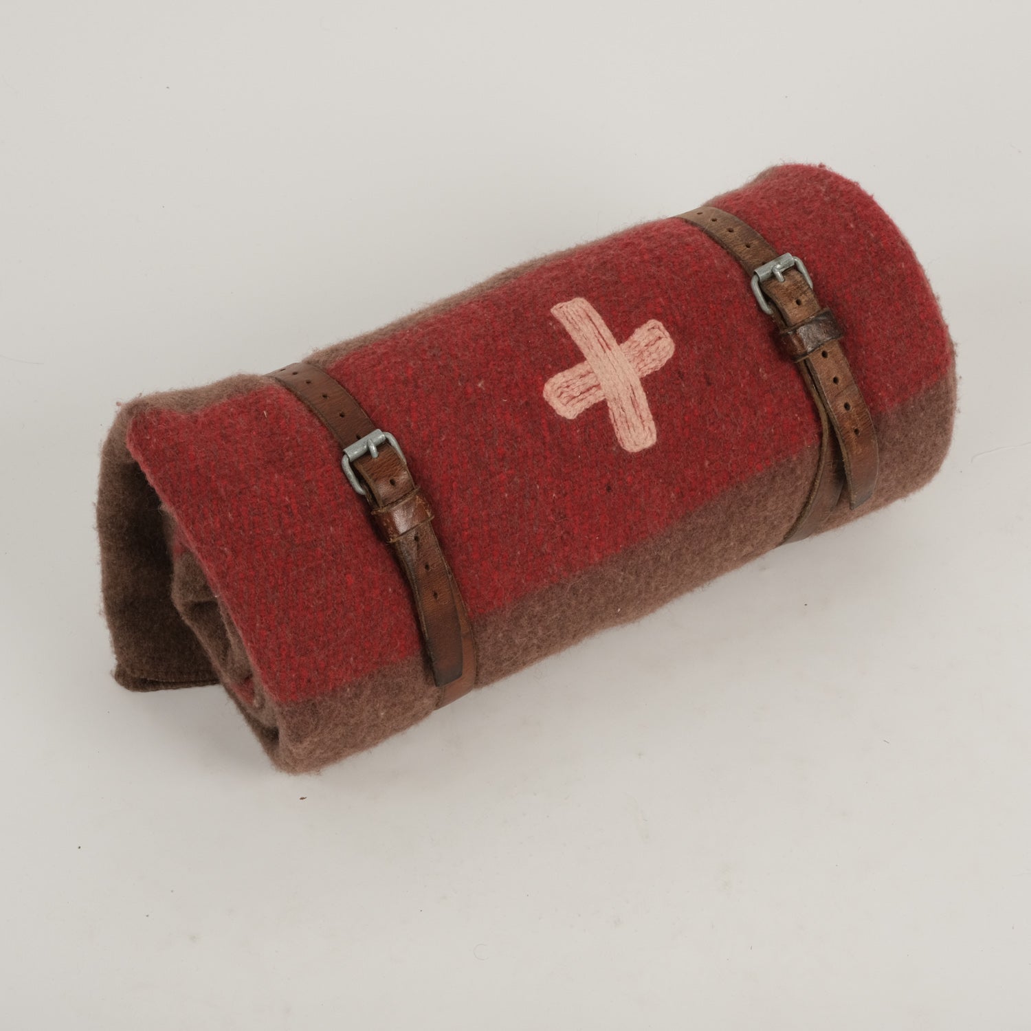 上品なブランド 1930年代 ブランケット ミリタリー military 熱 - アウトドア寝具 アウトドア寝具
