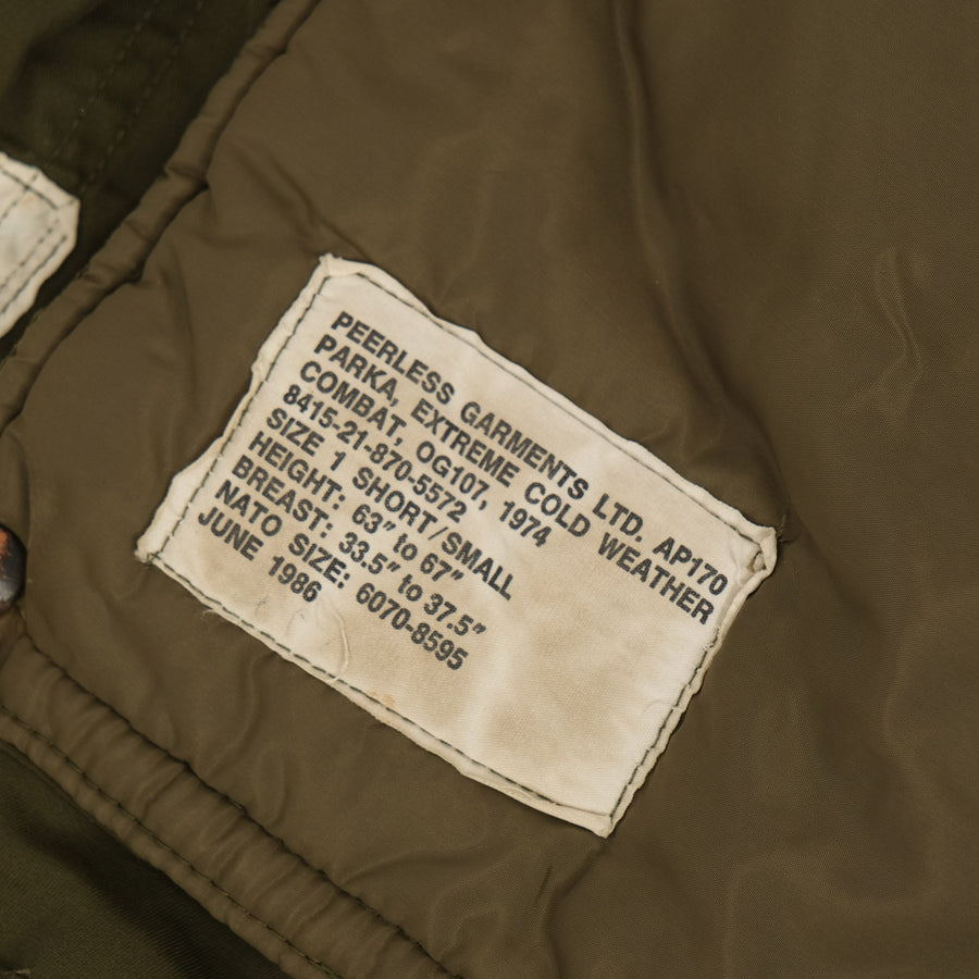 CANADIAN MILITARY PARKA - BRUT Clothing