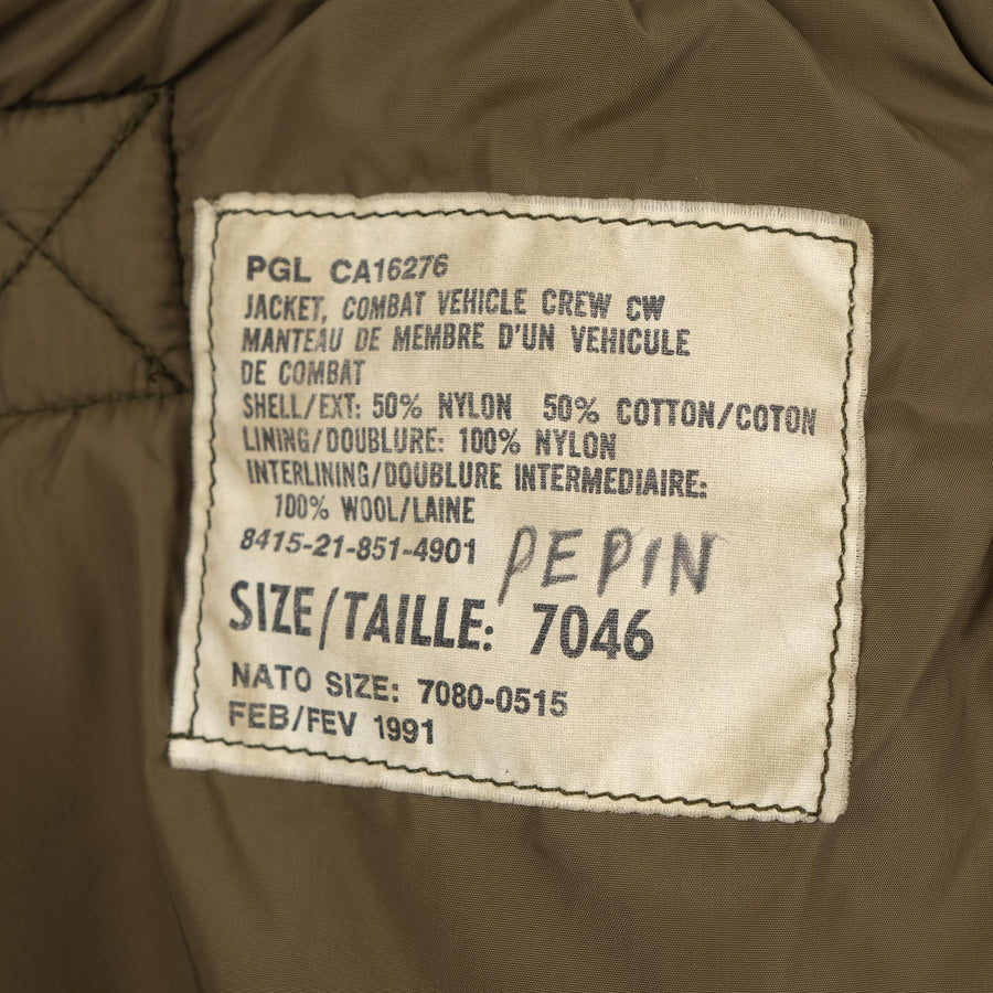“CREWMAN” CANADIAN MILITARY PARKA - BRUT Clothing