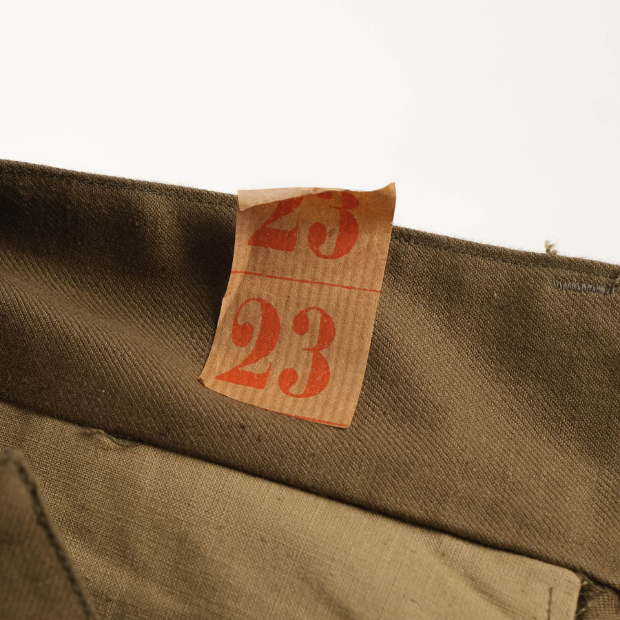 M47 FRENCH PANTS - TAG 23 - Universalsurplus - vintage-military-army